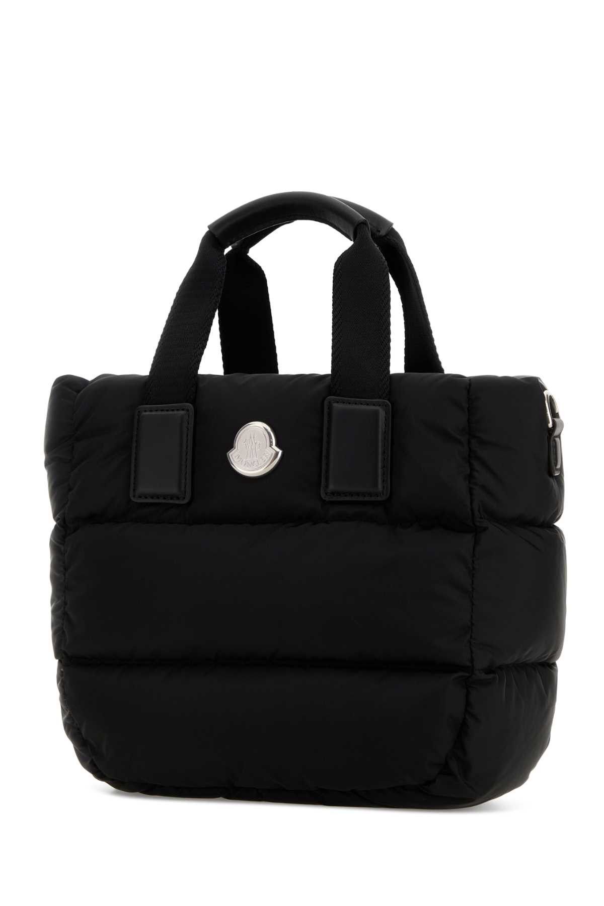 Moncler Black Fabric Mini Caradoc Handbag Size ONE SIZE - 2 Thumbnail