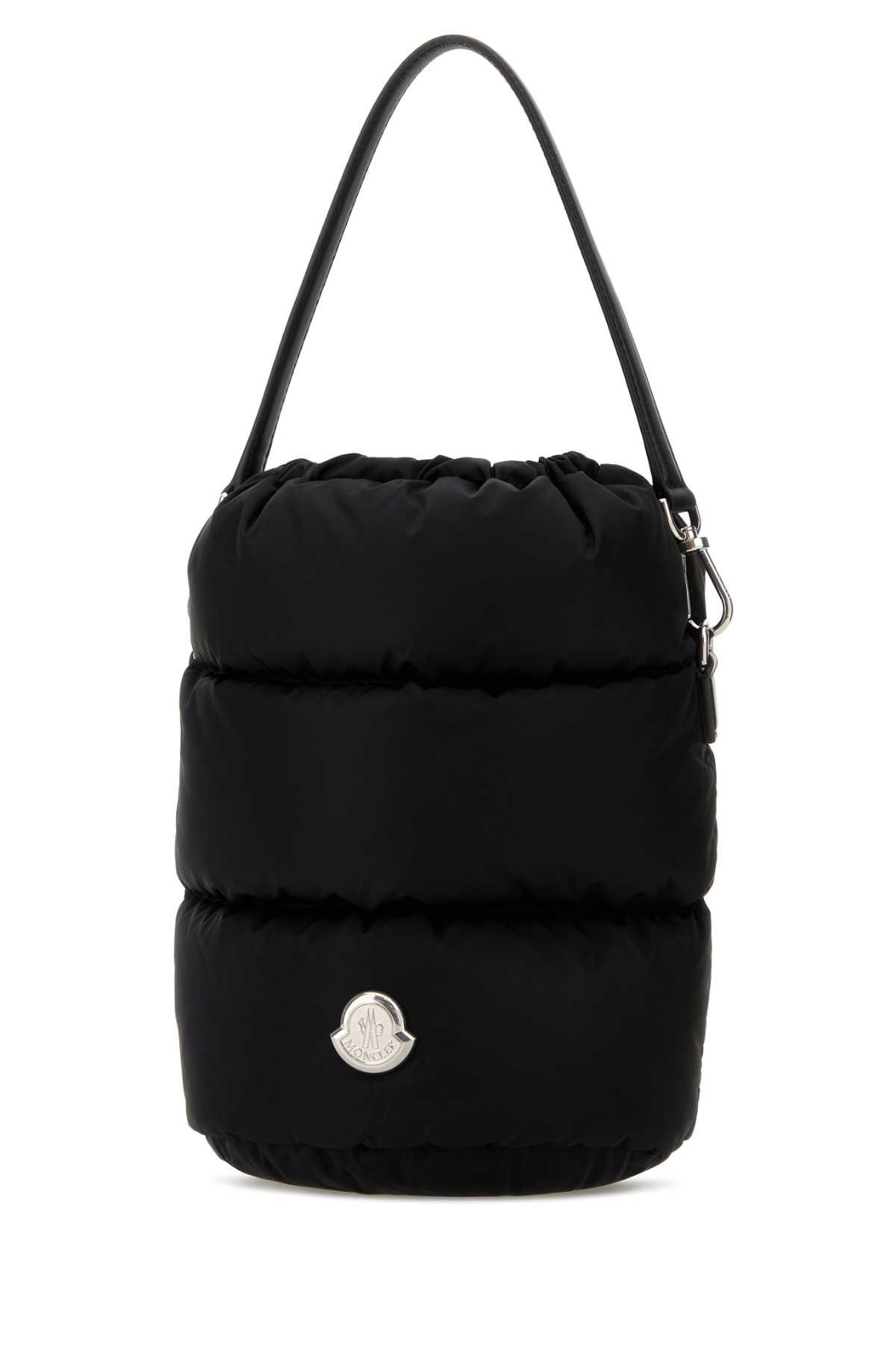 Moncler Black Canvas Caradoc Bucket Bag Size ONE SIZE - 2 Thumbnail