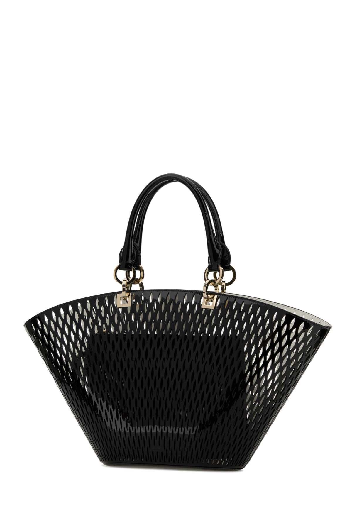 Tom Ford Black Leather Bucket Bag Size ONE SIZE - 2 Thumbnail