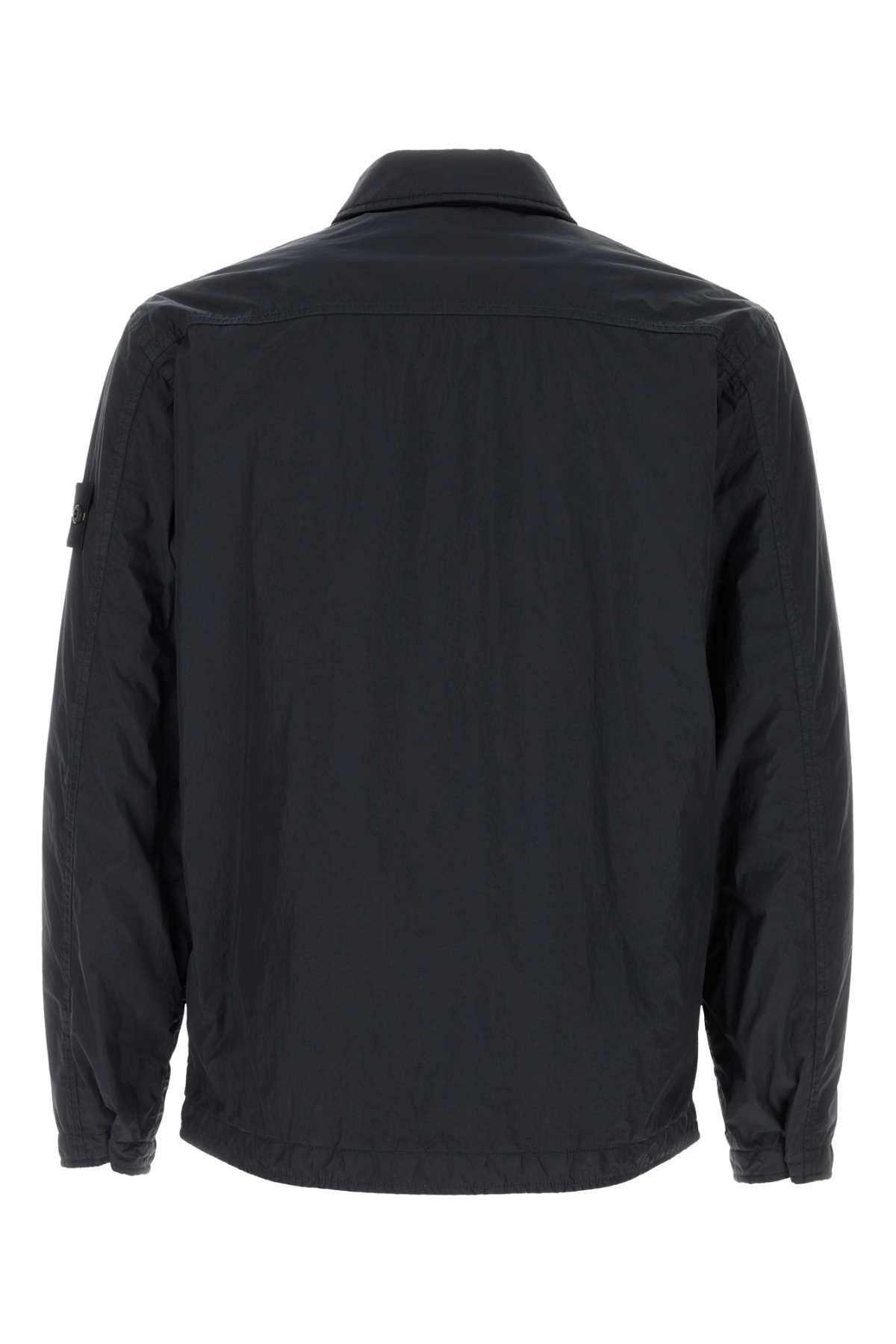 Stone Island Midnight Blue Nylon Jacket Size US XXL / EU 58 / 5 - 2 Thumbnail