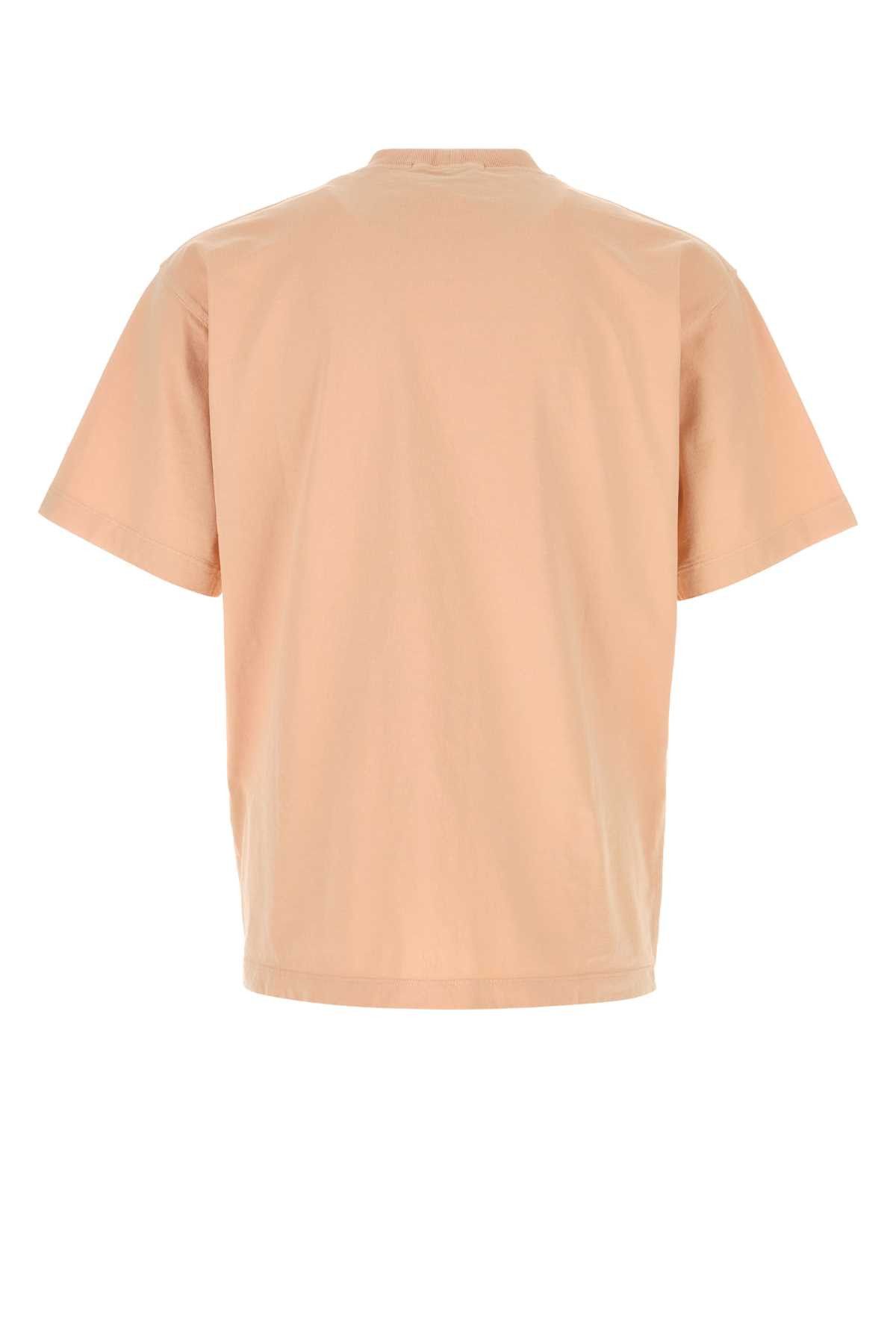 Stone Island Peach Cotton T-Shirt Size US XXL / EU 58 / 5 - 2 Thumbnail