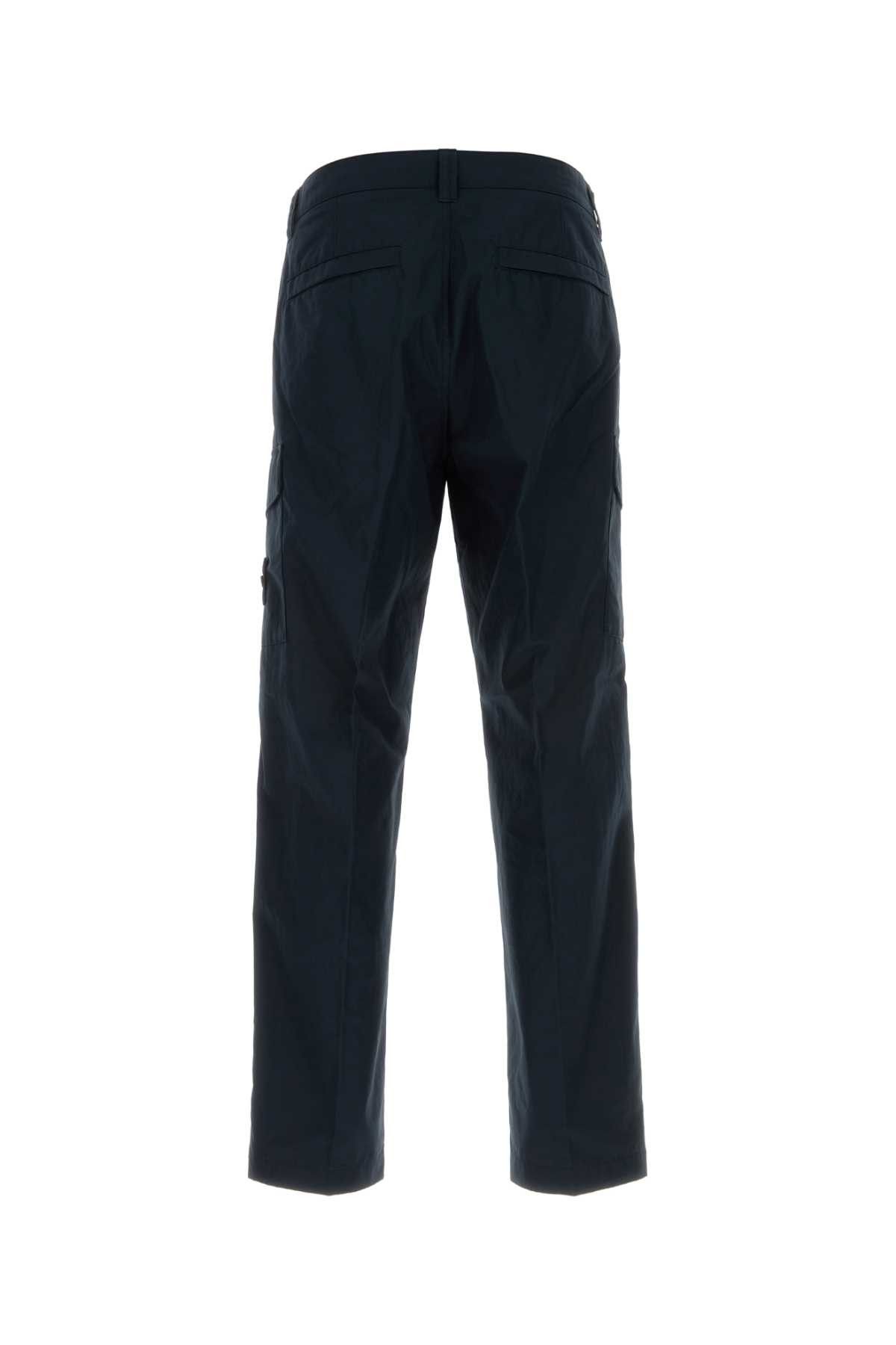 Stone Island Navy Blue Cotton Cargo Pant Size US 31 - 2 Thumbnail