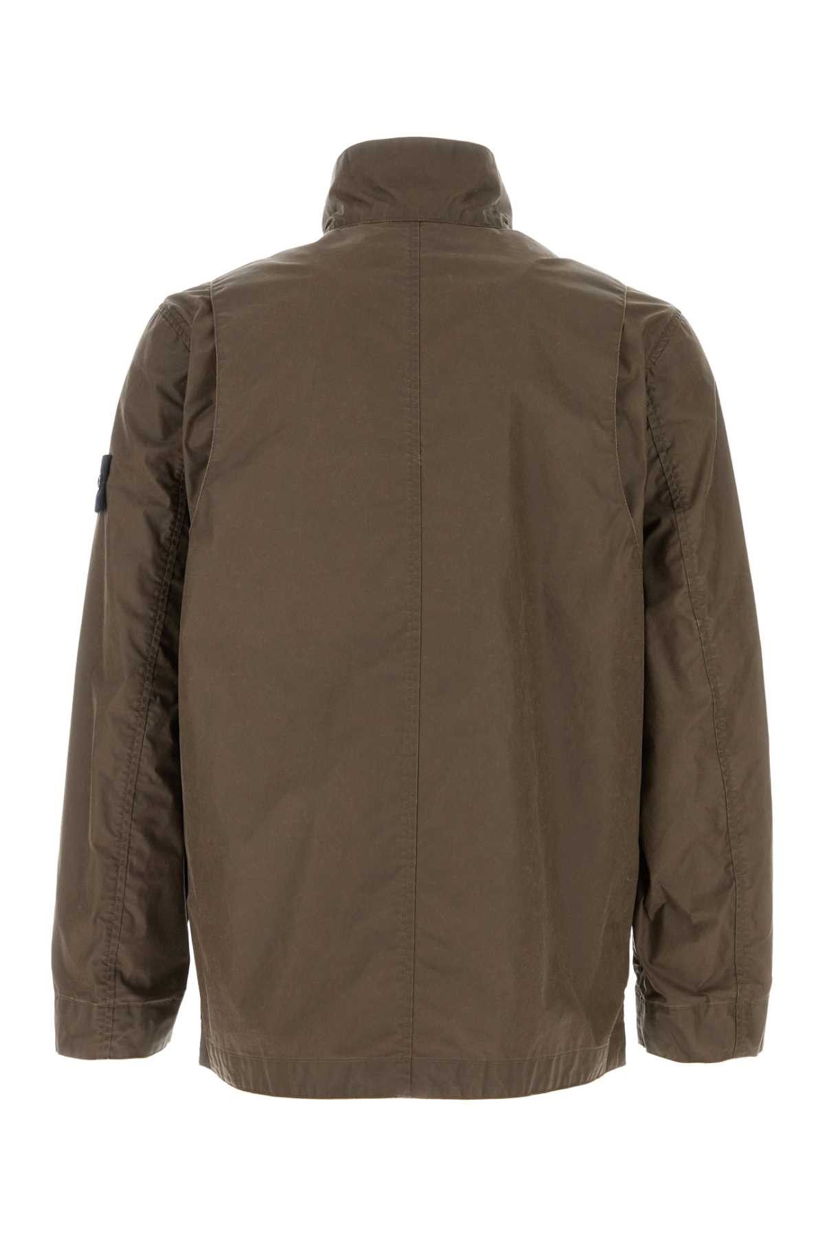 Stone Island Mud Polyester Blend Jacket Size US M / EU 48-50 / 2 - 2 Thumbnail