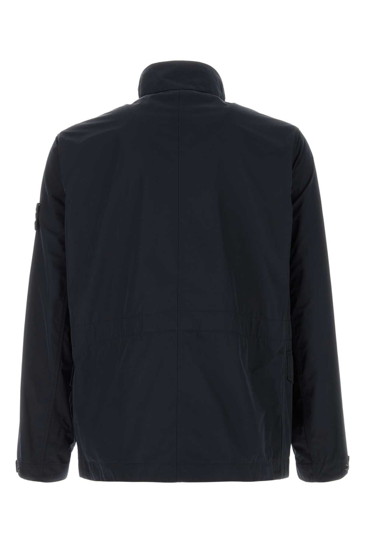 Stone Island Midnight Blue Polyester Jacket Size US L / EU 52-54 / 3 - 2 Thumbnail