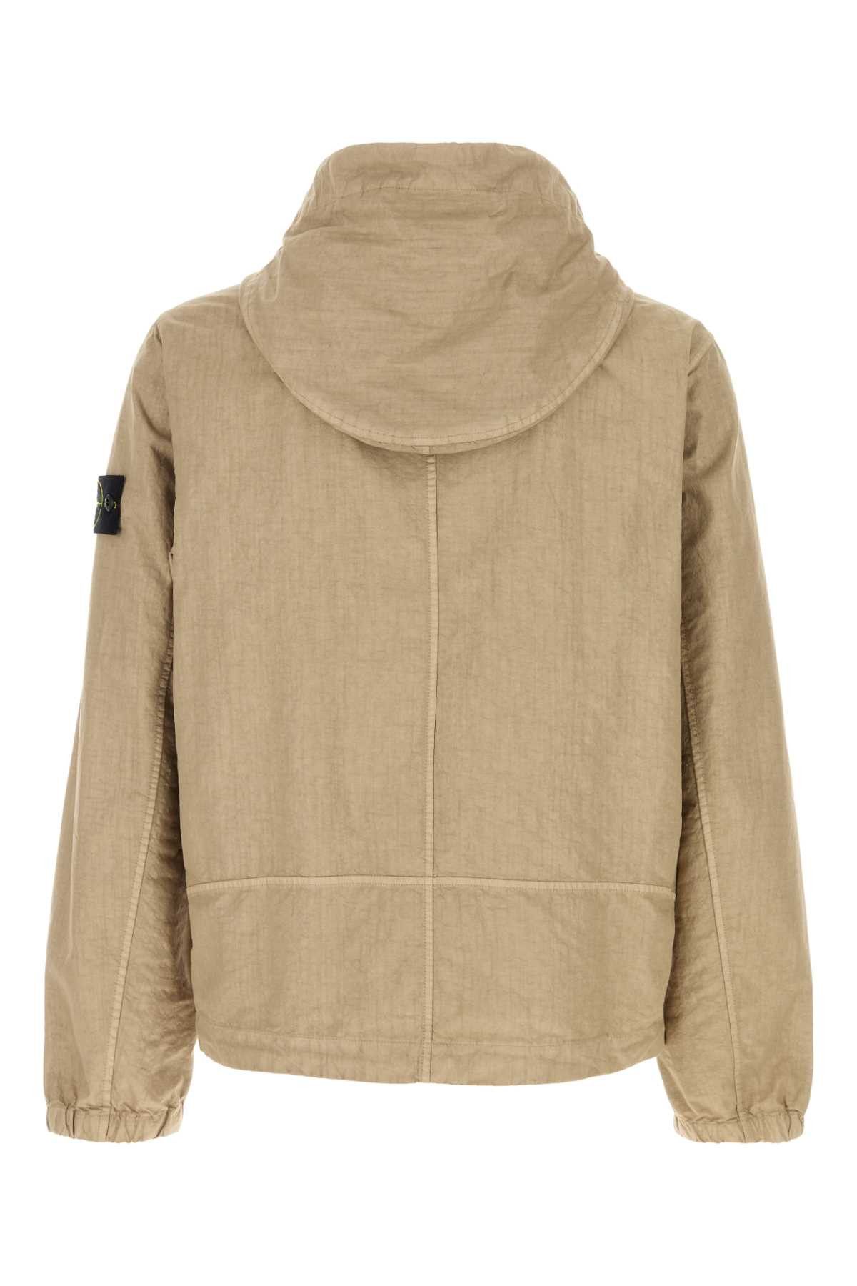 Stone Island Cappuccino Nylon Jacket Size US S / EU 44-46 / 1 - 2 Thumbnail