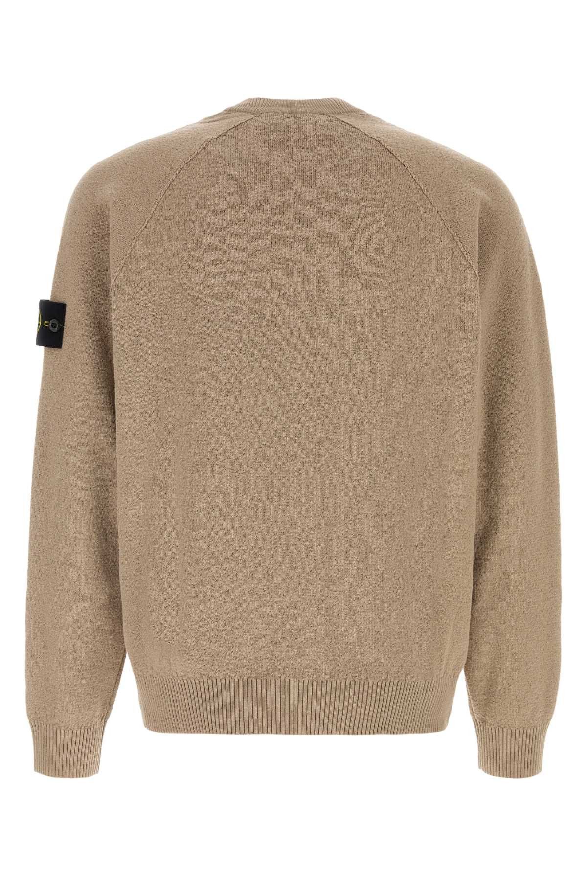 Stone Island Cappuccino Cotton Sweater Size US S / EU 44-46 / 1 - 2 Thumbnail