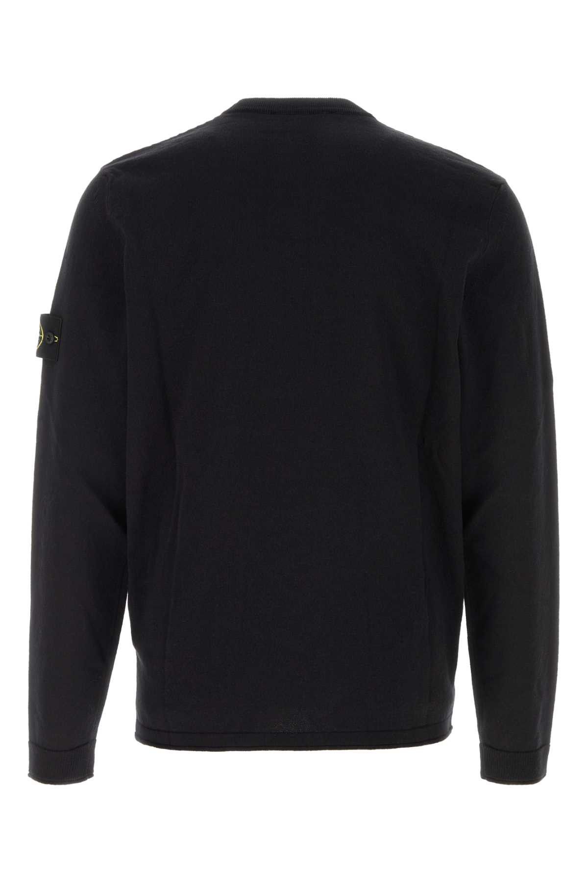 Stone Island Midnight Blue Cotton Sweater Size US XXL / EU 58 / 5 - 2 Thumbnail
