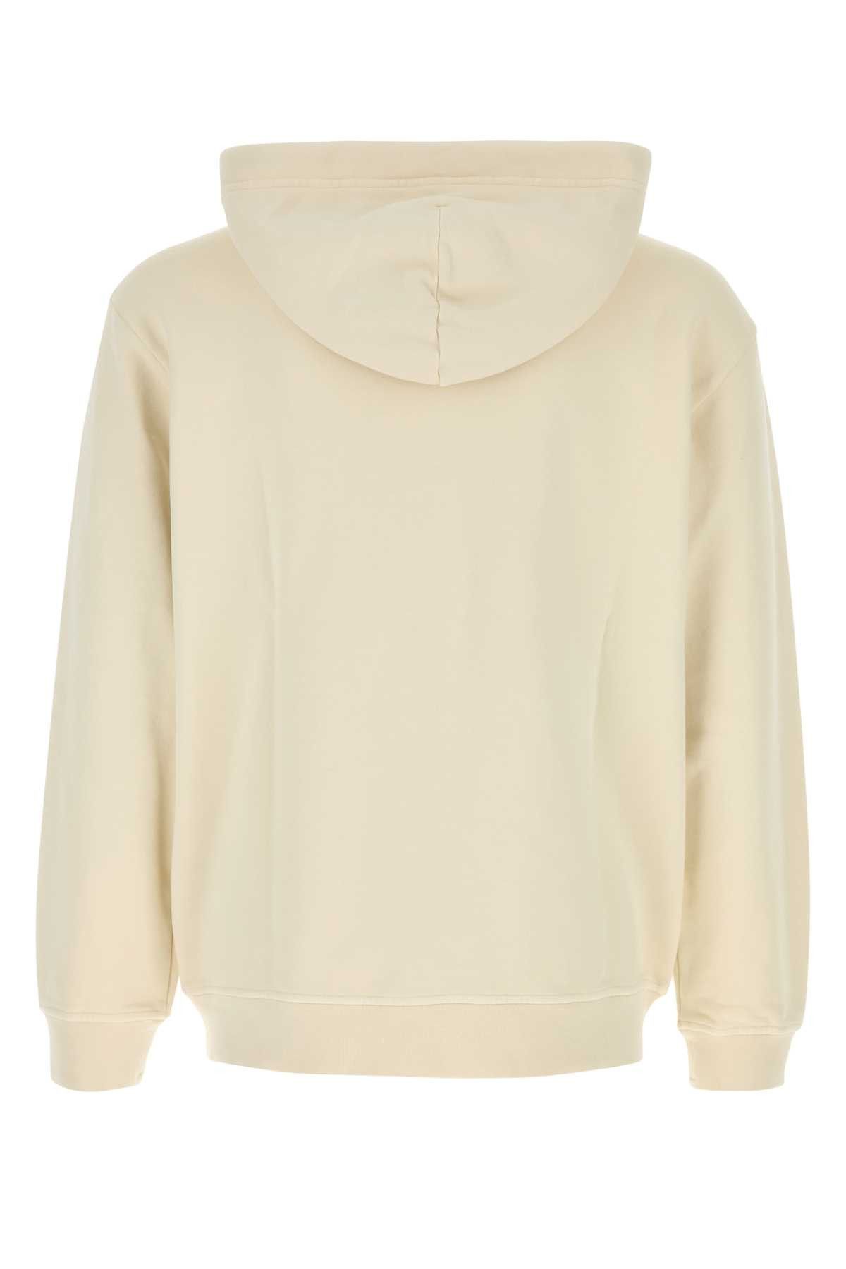 Stone Island Cream Cotton Sweatshirt Size US M / EU 48-50 / 2 - 2 Thumbnail