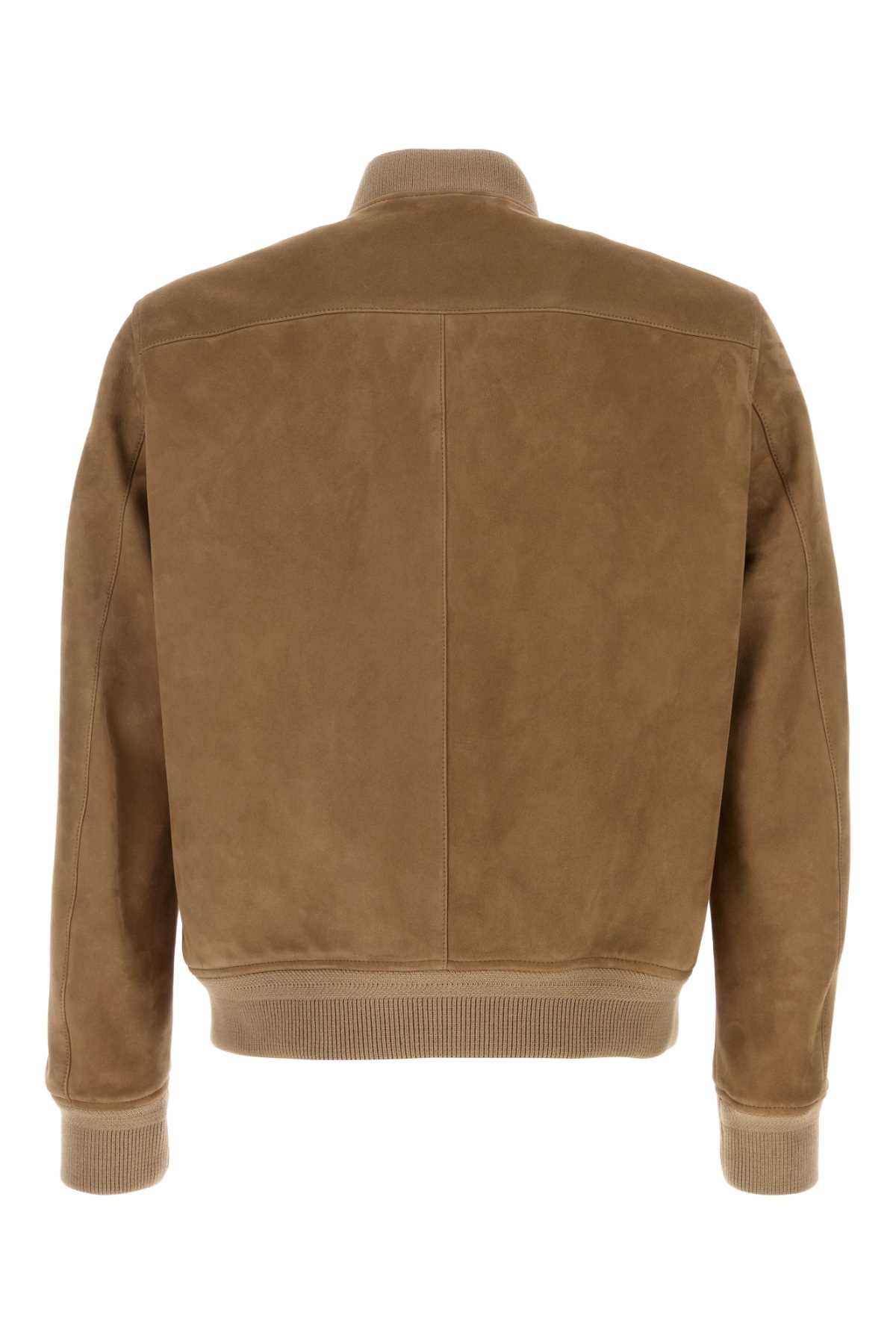 Tom Ford Biscuit Suede Jacket Size US XL / EU 56 / 4 - 2 Thumbnail