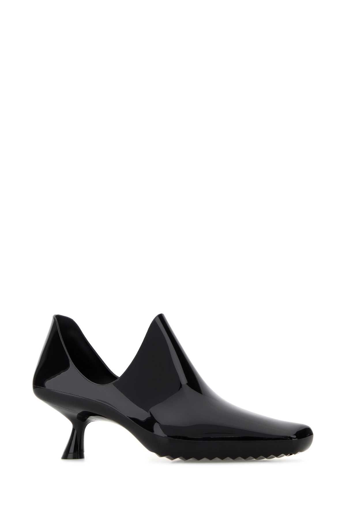 Loewe Black Pvc Emily Aqua Pumps Size US 8 / IT 38 - 2 Thumbnail