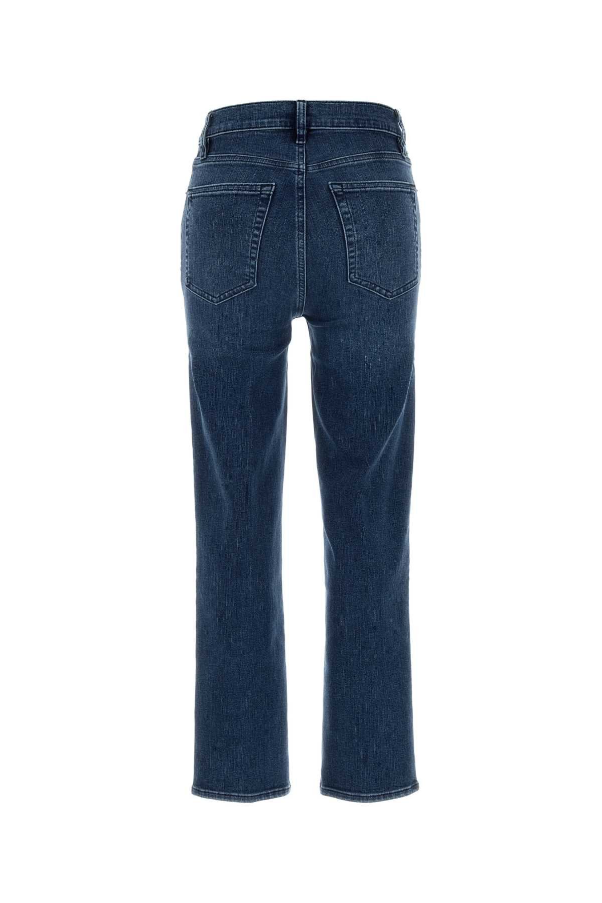 Frame Stretch Denim Le Sleek Jeans Size 25" / US 0 / IT 36 - 2 Thumbnail