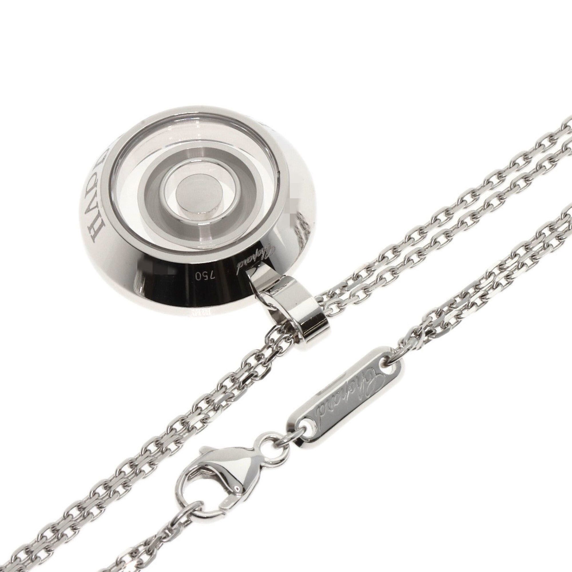 Chopard Chopard Happy Diamonds Necklace 18K White Gold Women's Size ONE SIZE - 2 Thumbnail