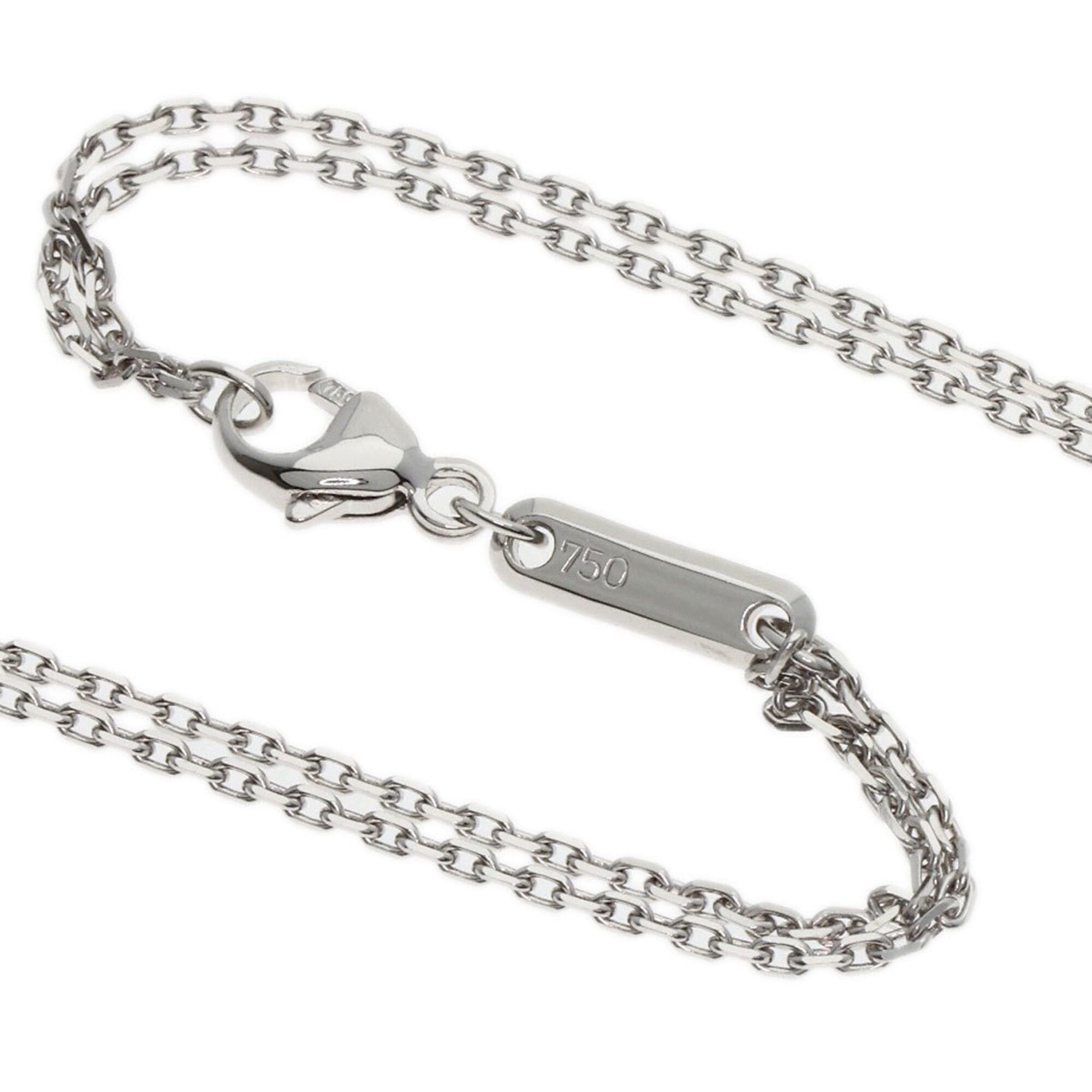 Chopard Chopard Happy Diamonds Necklace 18K White Gold Women's Size ONE SIZE - 3 Thumbnail