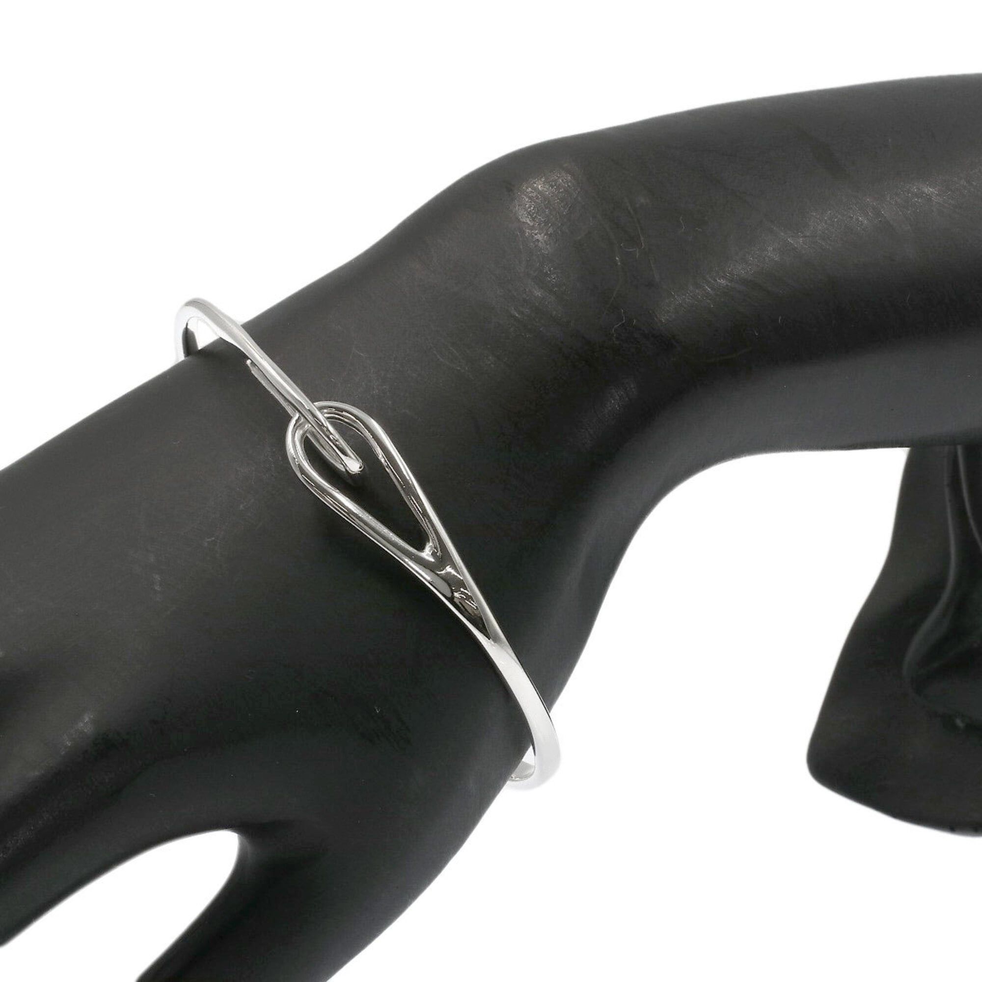 Tiffany & Co. Tiffany & Co. Double Loop Bracelet, Silver, Women's. Size ONE SIZE - 5 Thumbnail