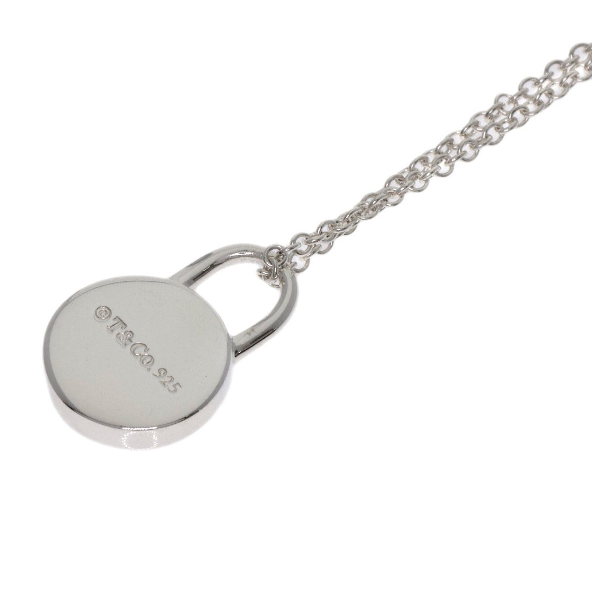 Tiffany & Co. Tiffany & Co. 1837 Round Rock Diamond Necklace, Silver, Women's. Size ONE SIZE - 6 Thumbnail