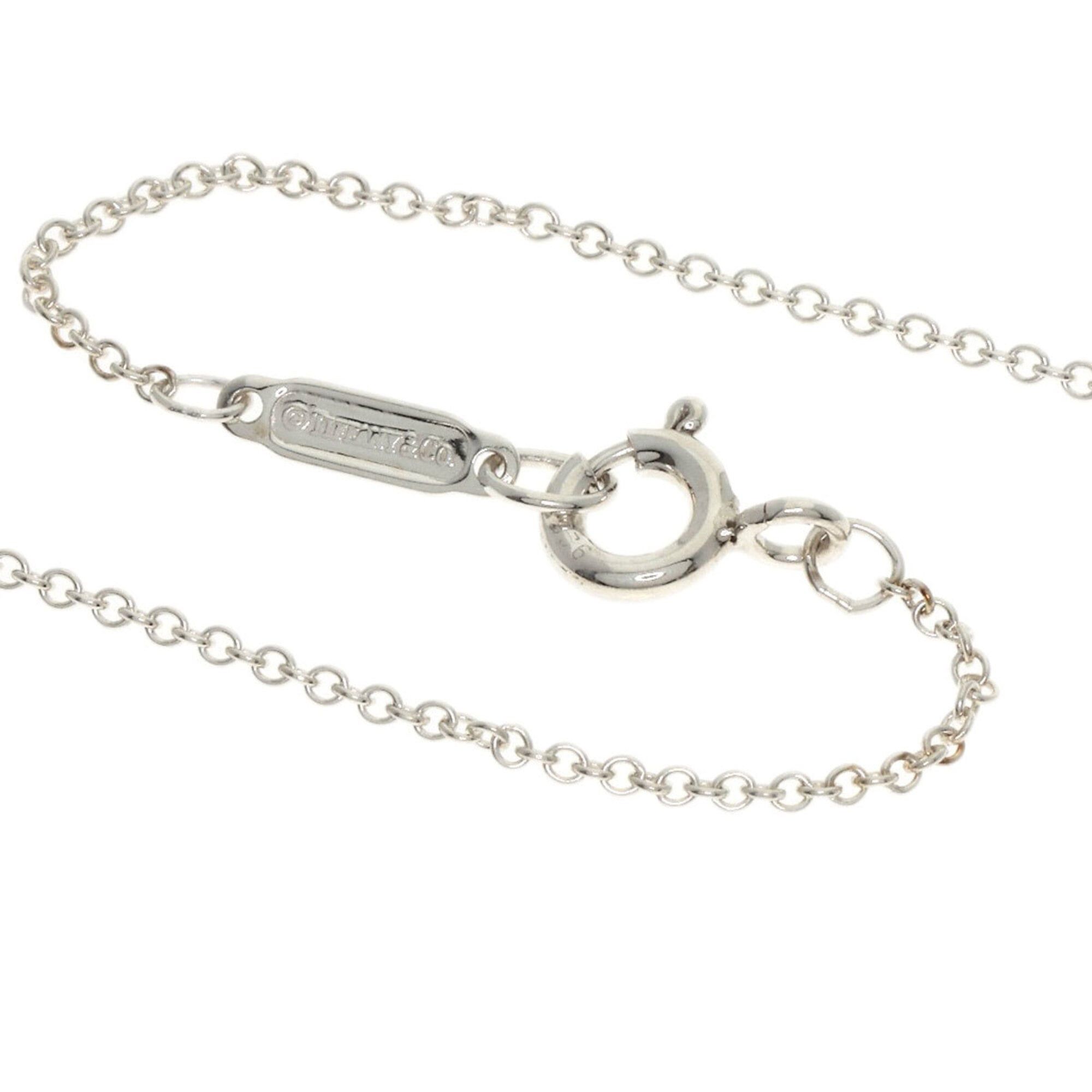 Tiffany & Co. Tiffany & Co. 1837 Round Rock Diamond Necklace, Silver, Women's. Size ONE SIZE - 3 Thumbnail