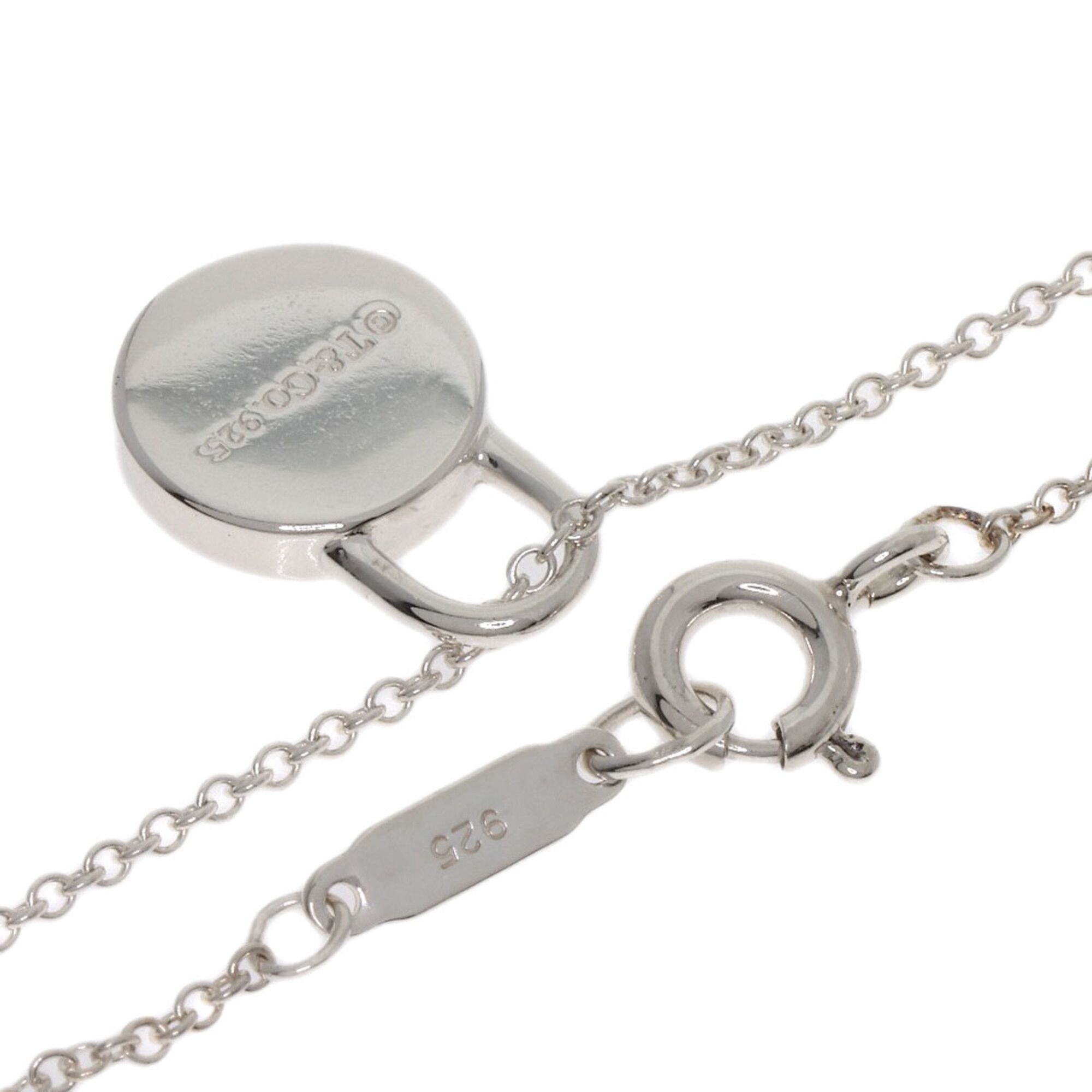 Tiffany & Co. Tiffany & Co. 1837 Round Rock Diamond Necklace, Silver, Women's. Size ONE SIZE - 2 Thumbnail