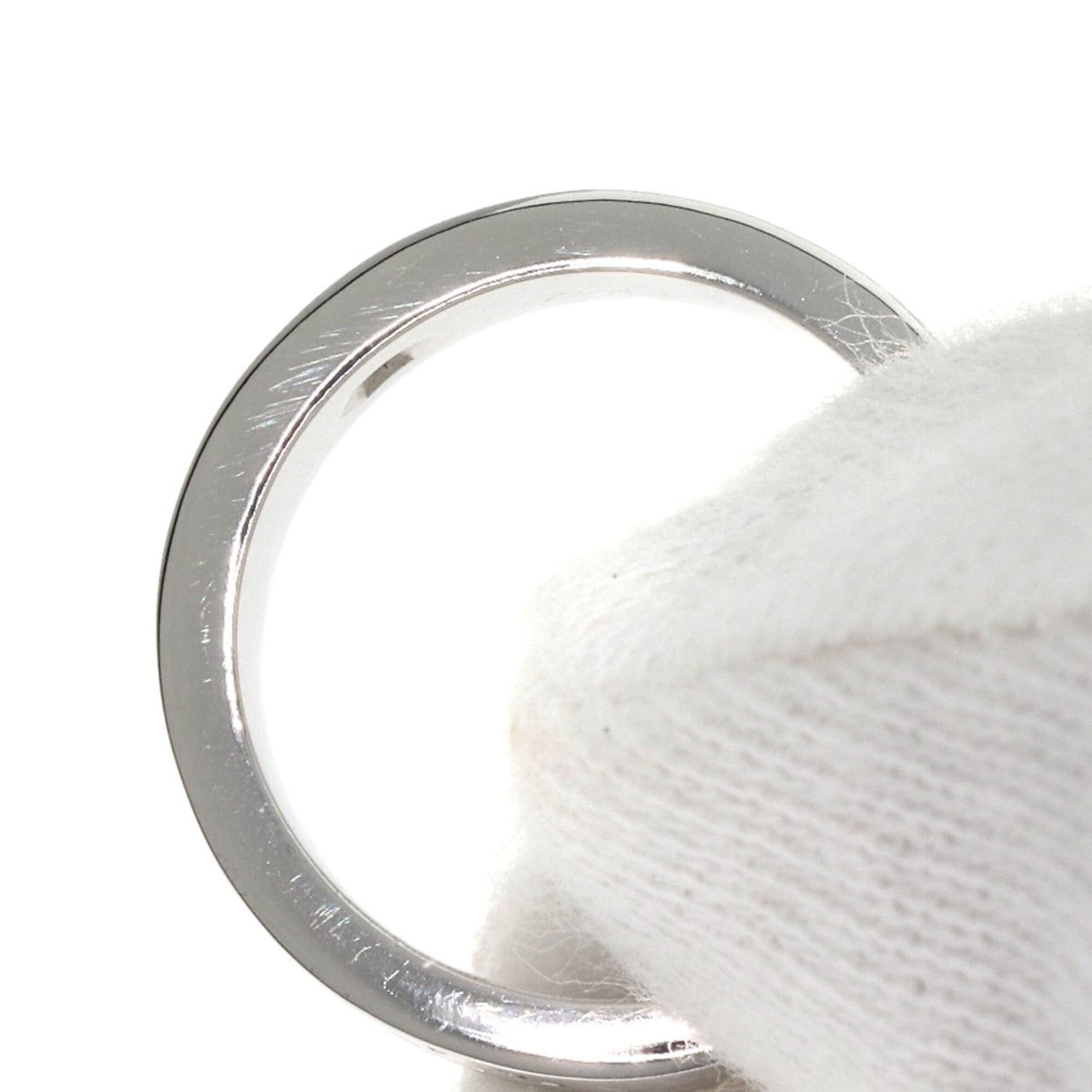 Cartier Cartier Love Ring, 3 Diamonds, Size 47, 18K White Gold, Women's CARTIER Size ONE SIZE - 9 Thumbnail