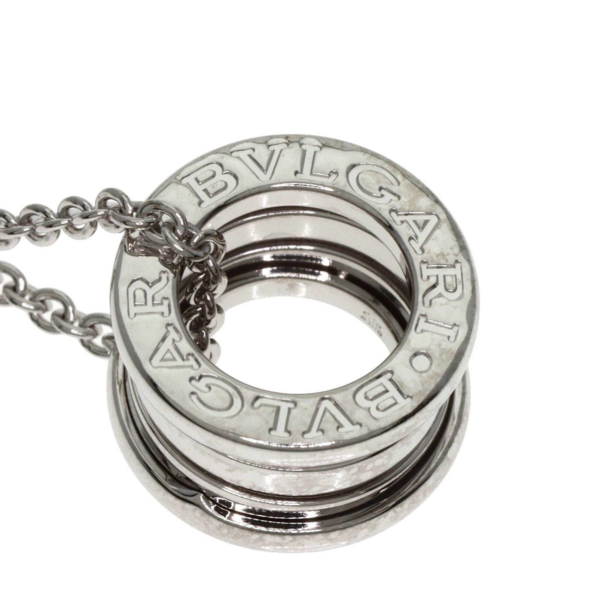 Bvlgari BVLGARI B-zero1 Necklace, 18K White Gold, Women's Size ONE SIZE - 7 Thumbnail