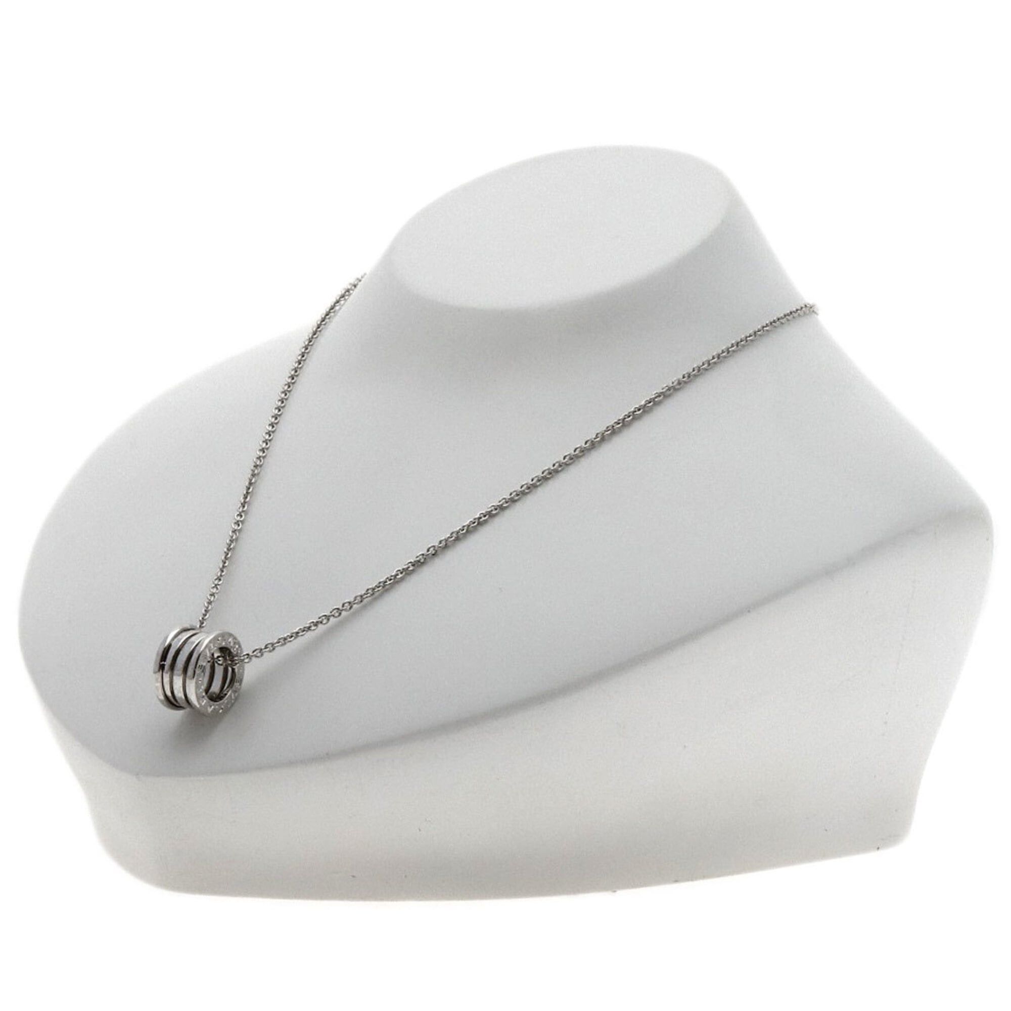Bvlgari BVLGARI B-zero1 Necklace, 18K White Gold, Women's Size ONE SIZE - 5 Thumbnail