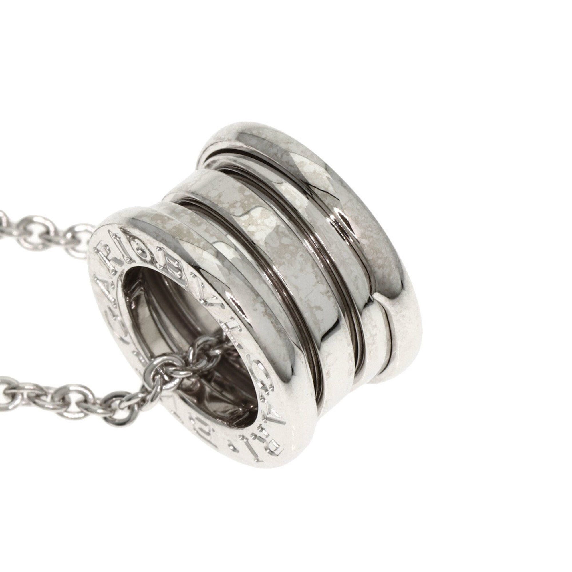 Bvlgari BVLGARI B-zero1 Necklace, 18K White Gold, Women's Size ONE SIZE - 6 Thumbnail