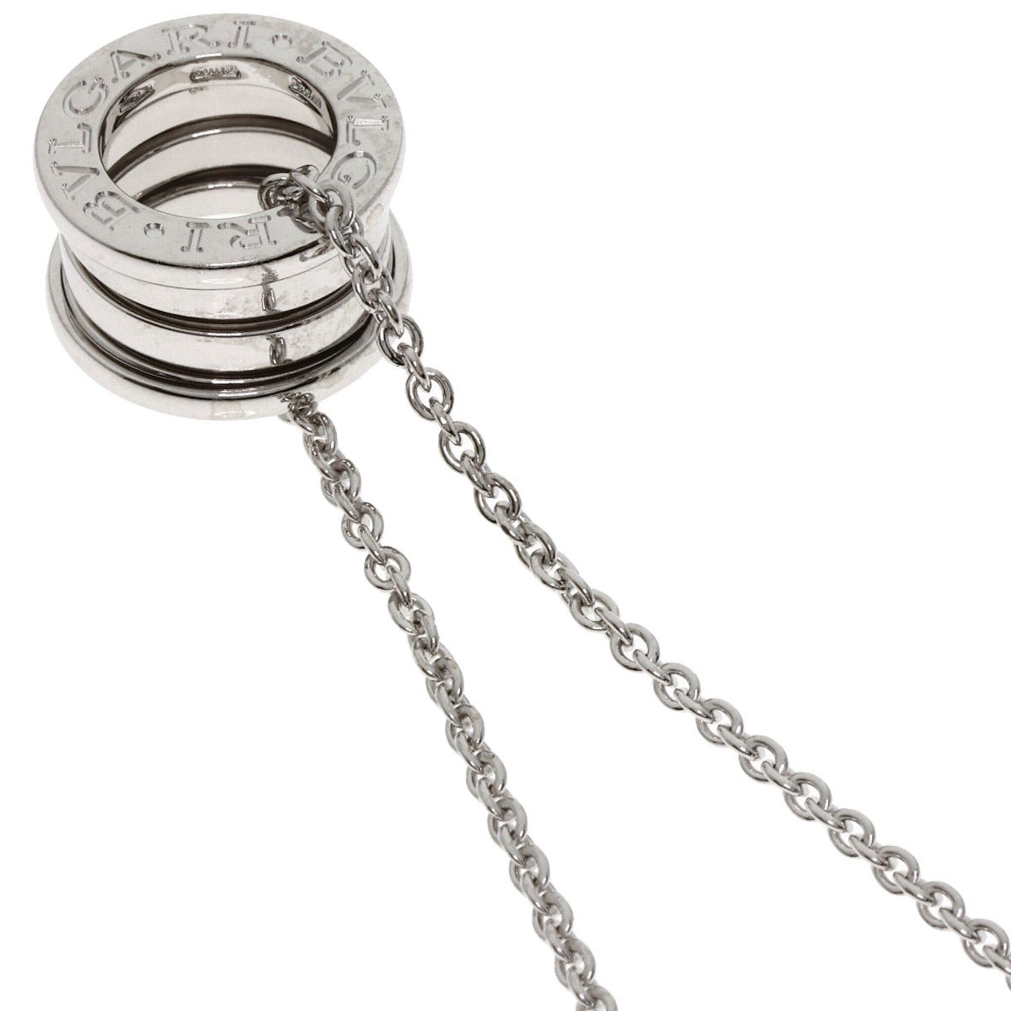 Bvlgari BVLGARI B-zero1 Necklace, 18K White Gold, Women's Size ONE SIZE - 2 Thumbnail