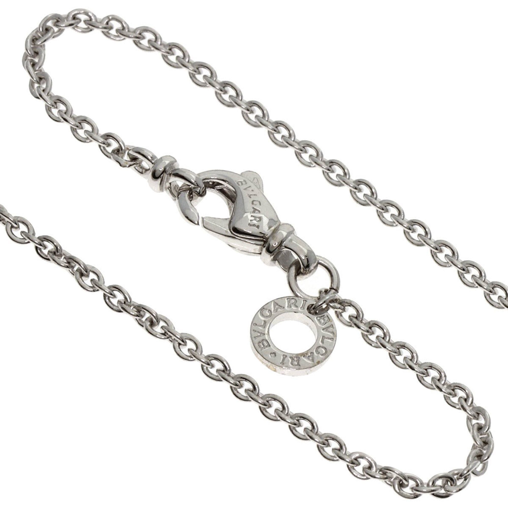 Bvlgari BVLGARI B-zero1 Necklace, 18K White Gold, Women's Size ONE SIZE - 3 Thumbnail