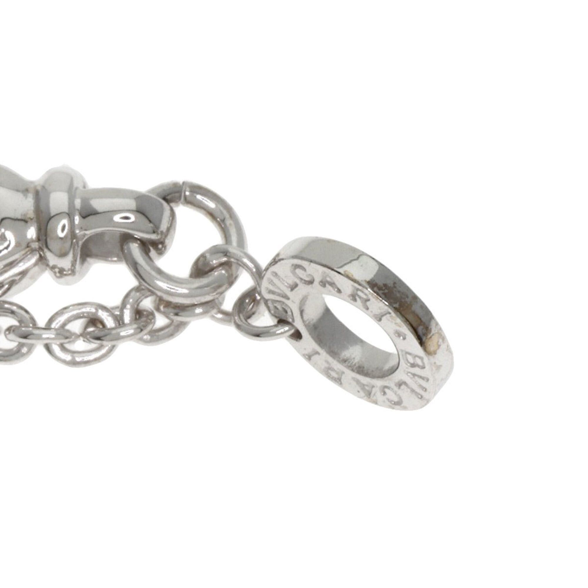 Bvlgari BVLGARI B-zero1 Necklace, 18K White Gold, Women's Size ONE SIZE - 8 Thumbnail