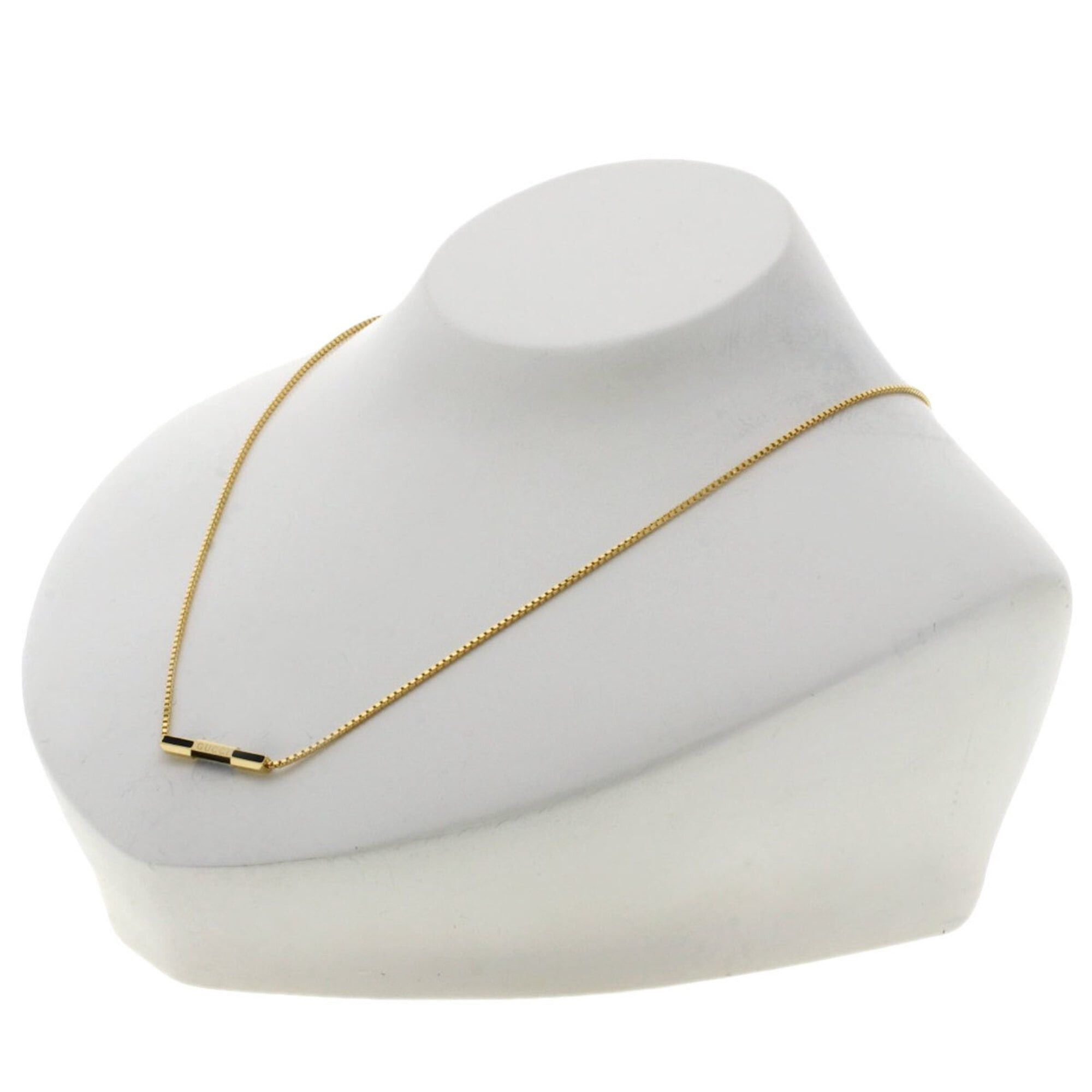 Gucci Gucci Link to Love Necklace 18K Yellow Gold Women's GUCCI Size ONE SIZE - 5 Thumbnail