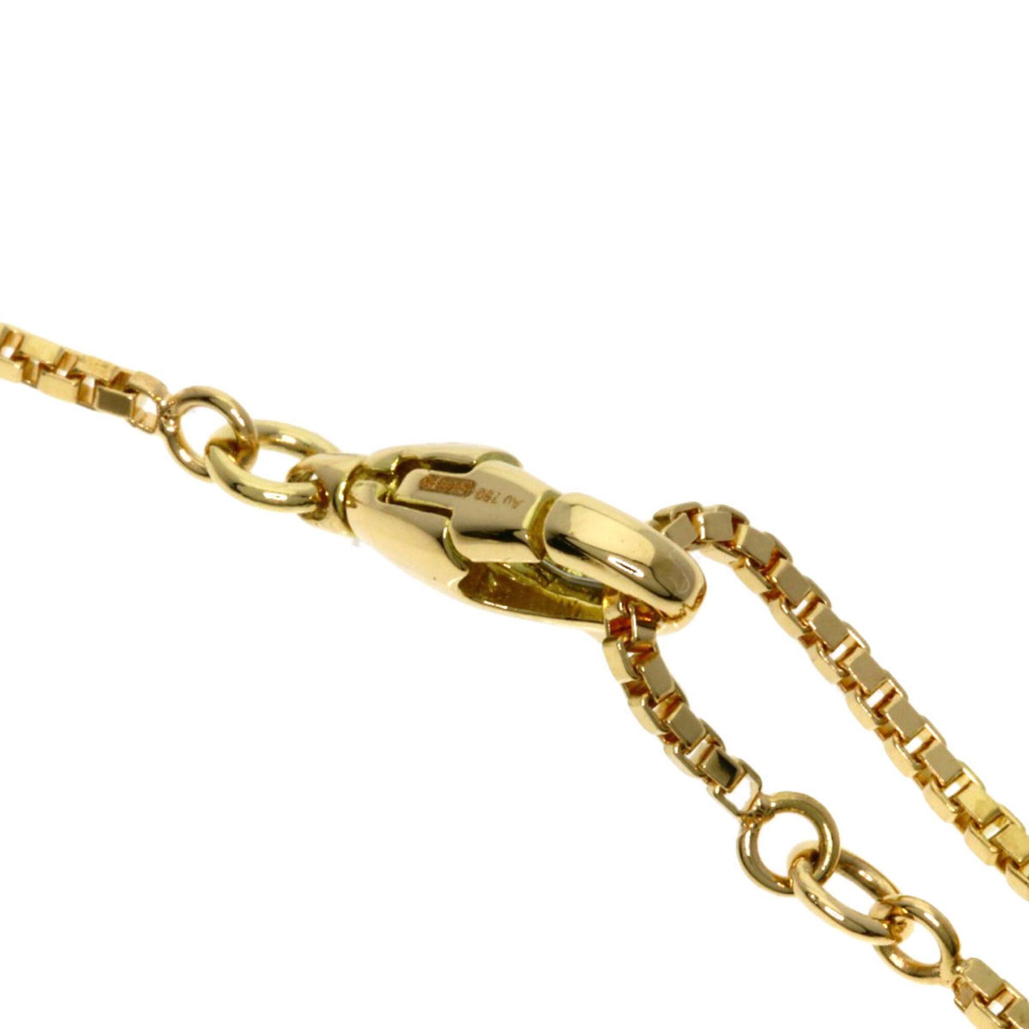 Gucci Gucci Link to Love Necklace 18K Yellow Gold Women's GUCCI Size ONE SIZE - 4 Thumbnail