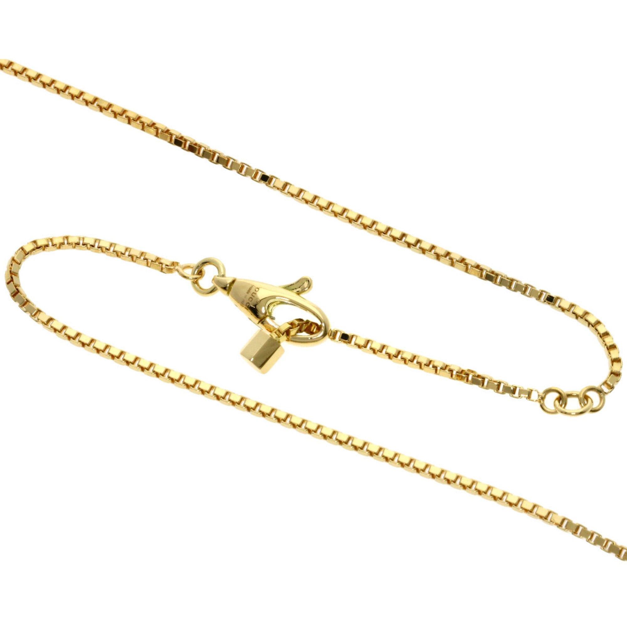 Gucci Gucci Link to Love Necklace 18K Yellow Gold Women's GUCCI Size ONE SIZE - 3 Thumbnail