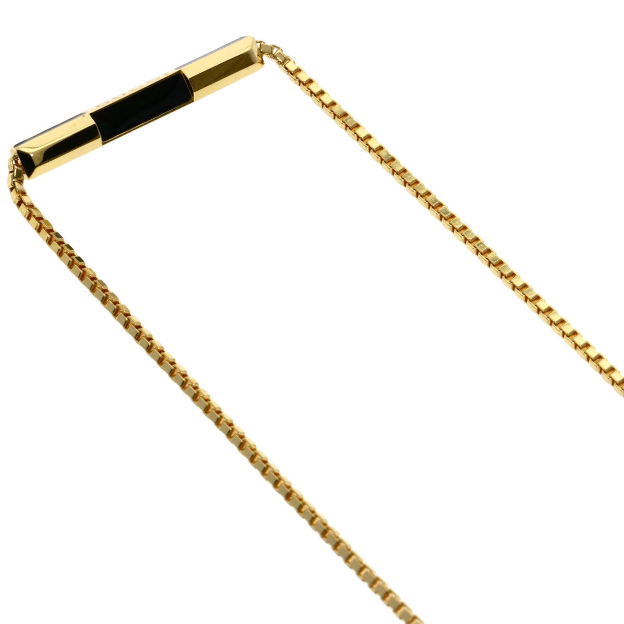 Gucci Gucci Link to Love Necklace 18K Yellow Gold Women's GUCCI Size ONE SIZE - 2 Thumbnail