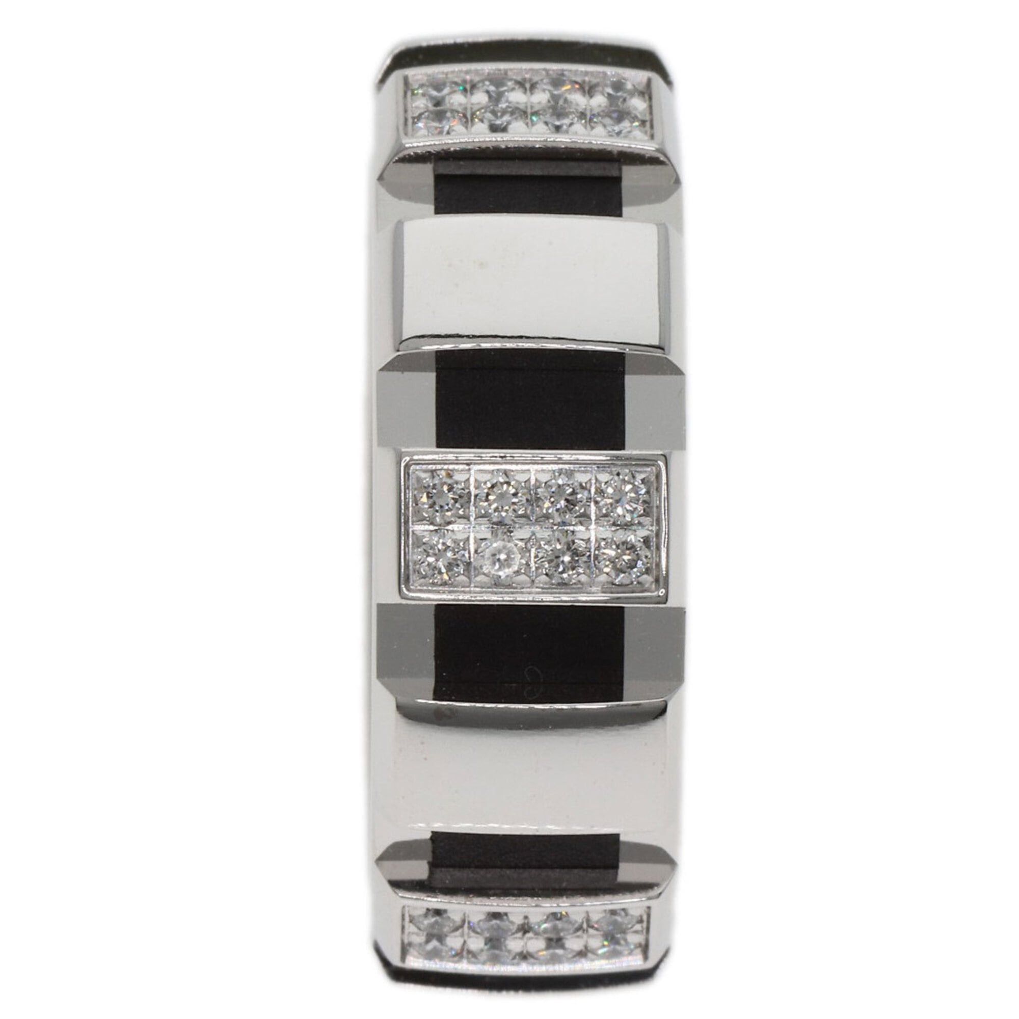 Other Chaumet Class One Diamond Ring #57 18K White Gold Women's Size ONE SIZE - 3 Thumbnail