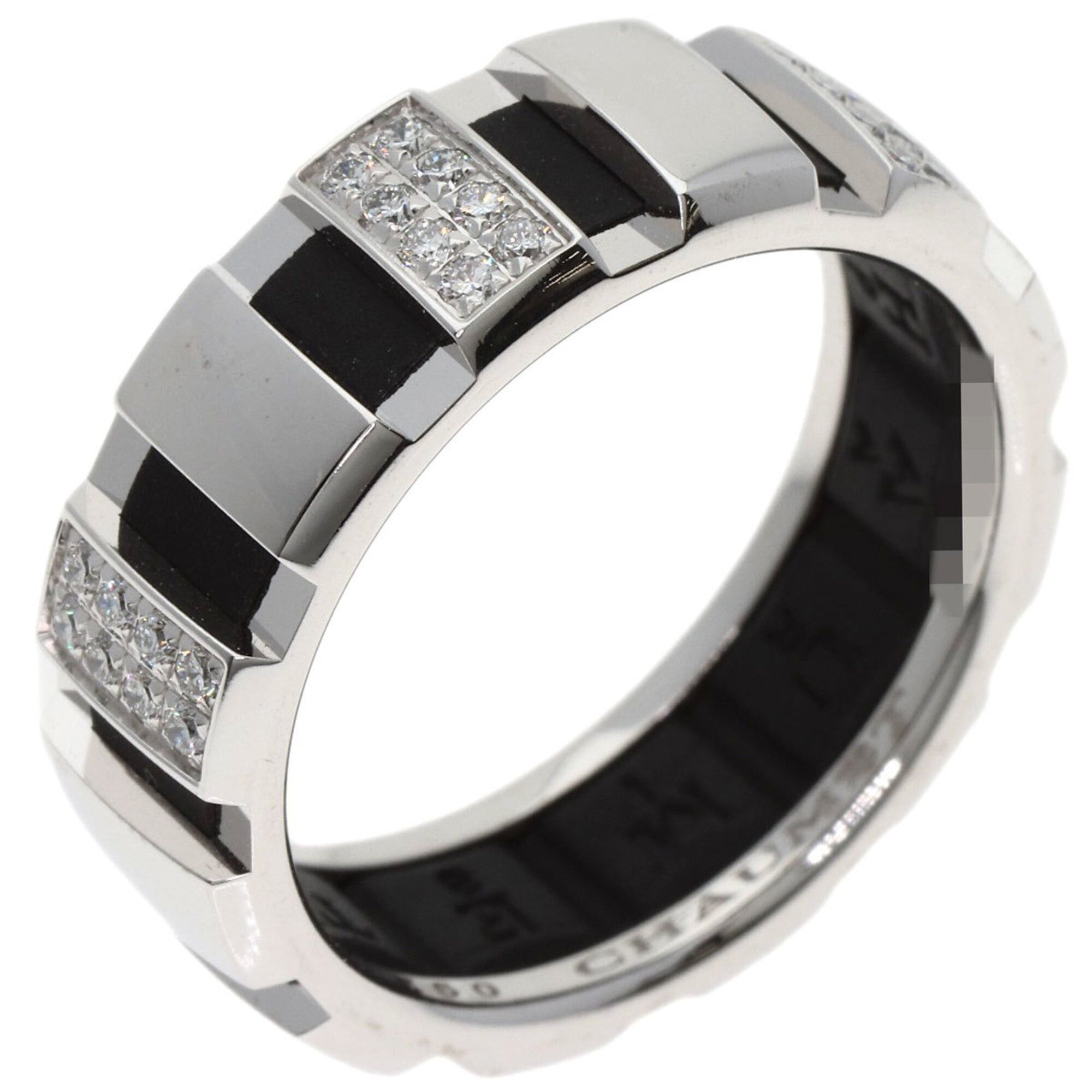 Other Chaumet Class One Diamond Ring #57 18K White Gold Women's Size ONE SIZE - 2 Thumbnail