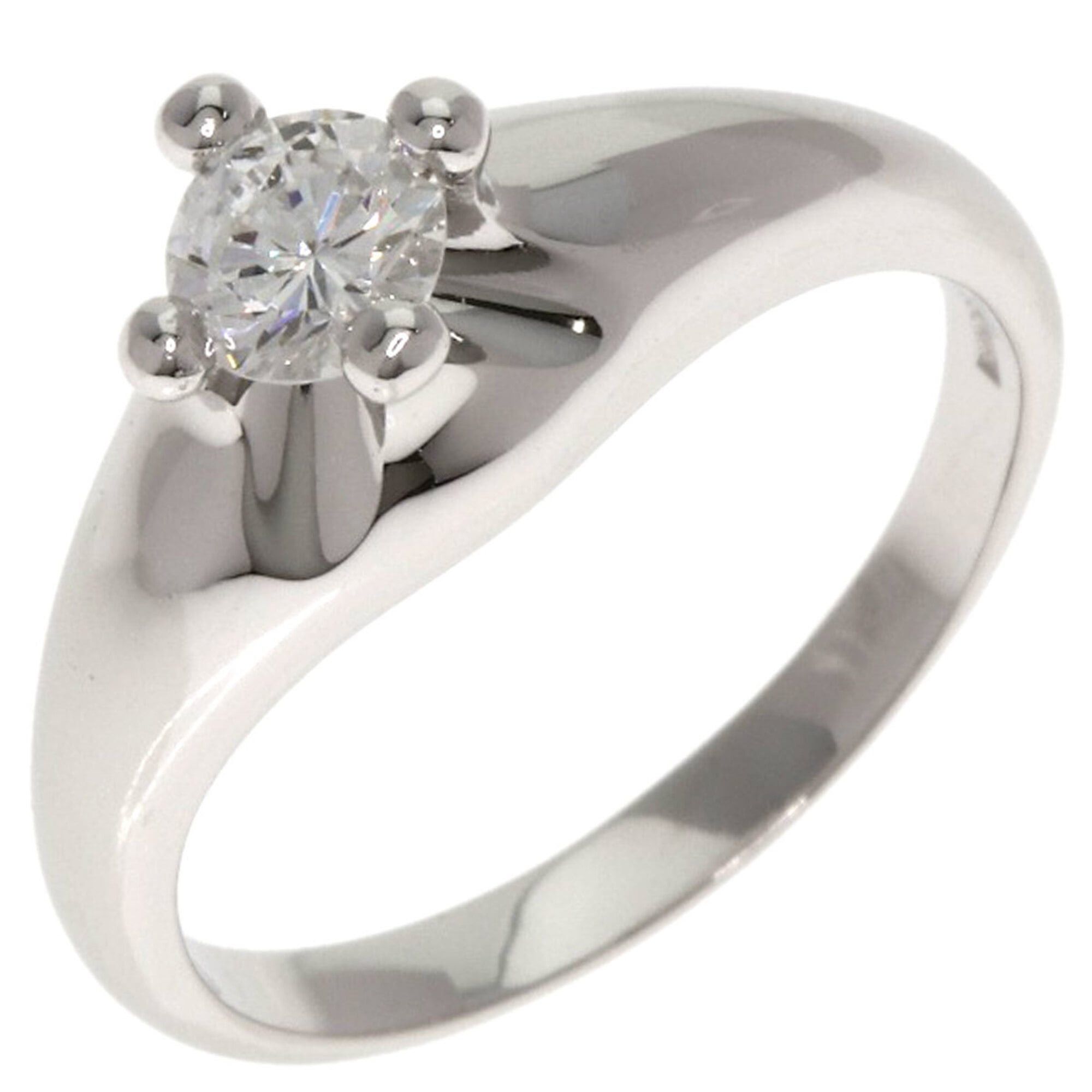 Bvlgari Bulgari Corona Diamond Ring, Platinum PT950, Women's, BVLGARI Size ONE SIZE - 2 Thumbnail