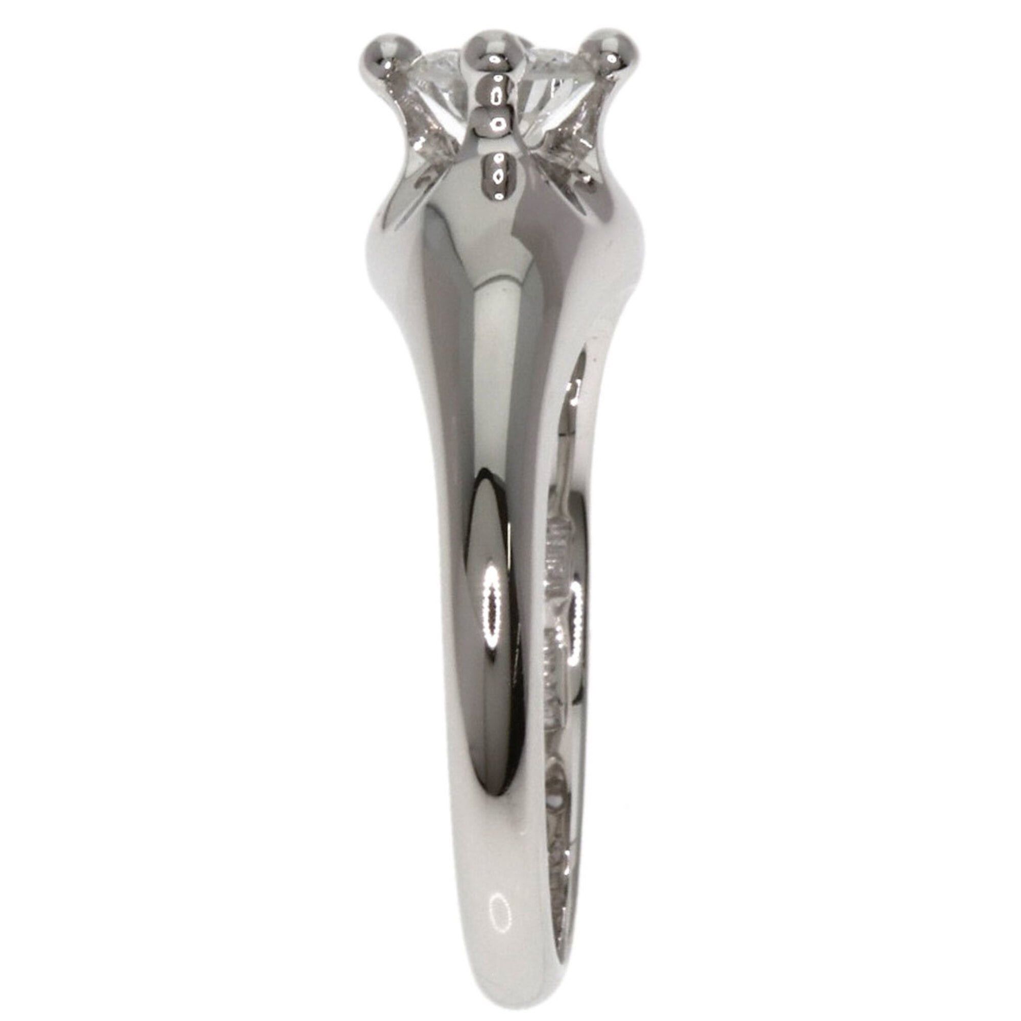 Bvlgari Bulgari Corona Diamond Ring, Platinum PT950, Women's, BVLGARI Size ONE SIZE - 3 Thumbnail