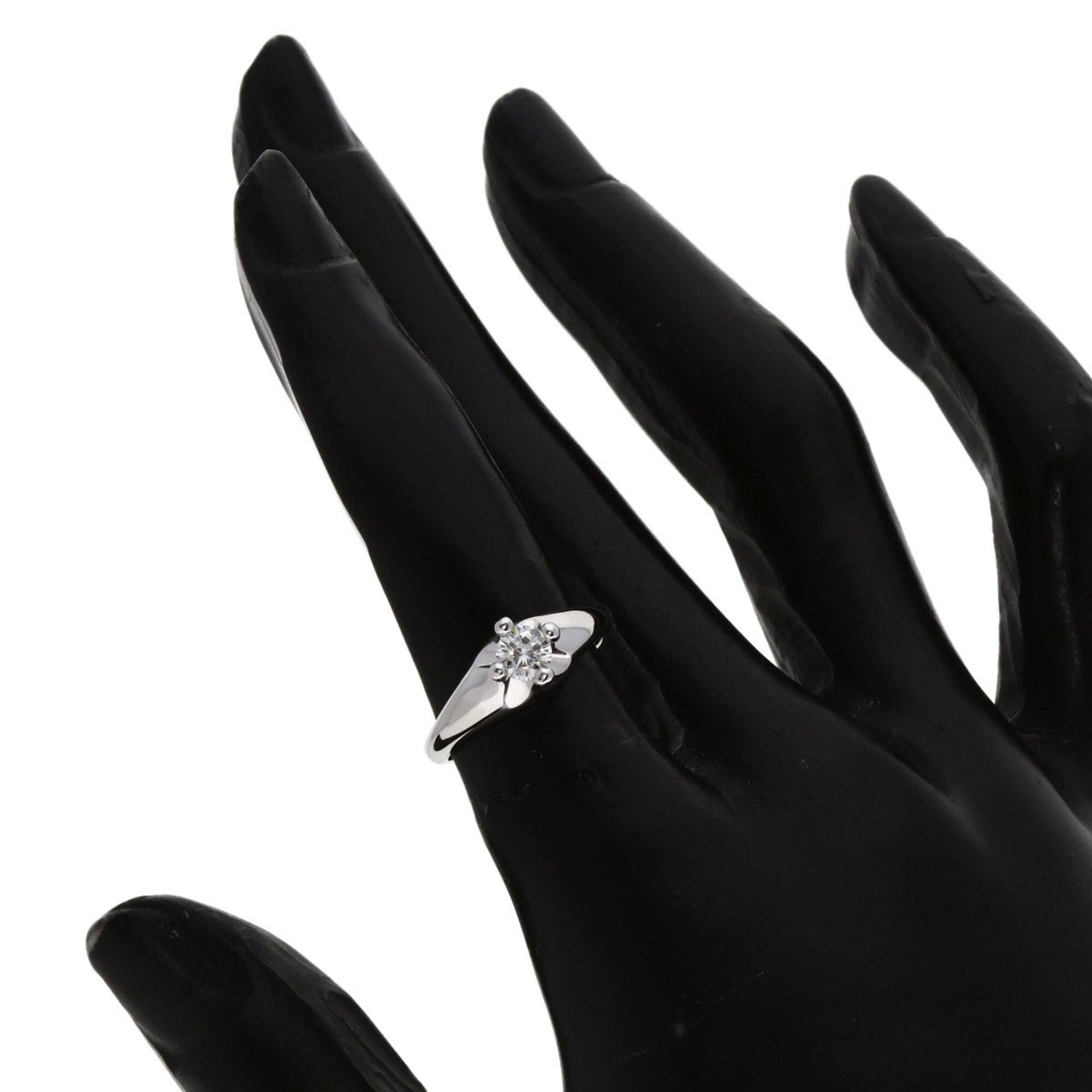 Bvlgari Bulgari Corona Diamond Ring, Platinum PT950, Women's, BVLGARI Size ONE SIZE - 7 Thumbnail