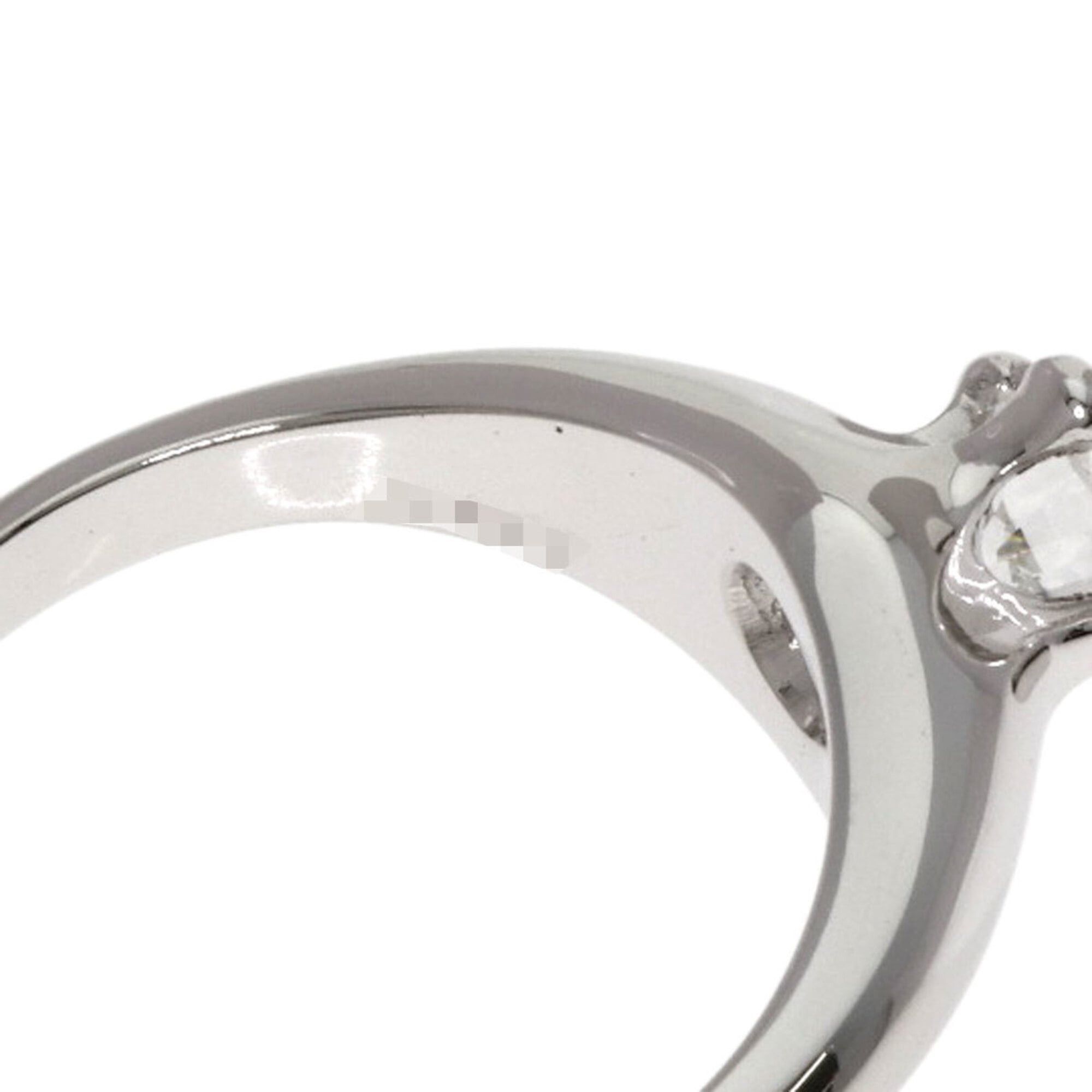 Bvlgari Bulgari Corona Diamond Ring, Platinum PT950, Women's, BVLGARI Size ONE SIZE - 6 Thumbnail