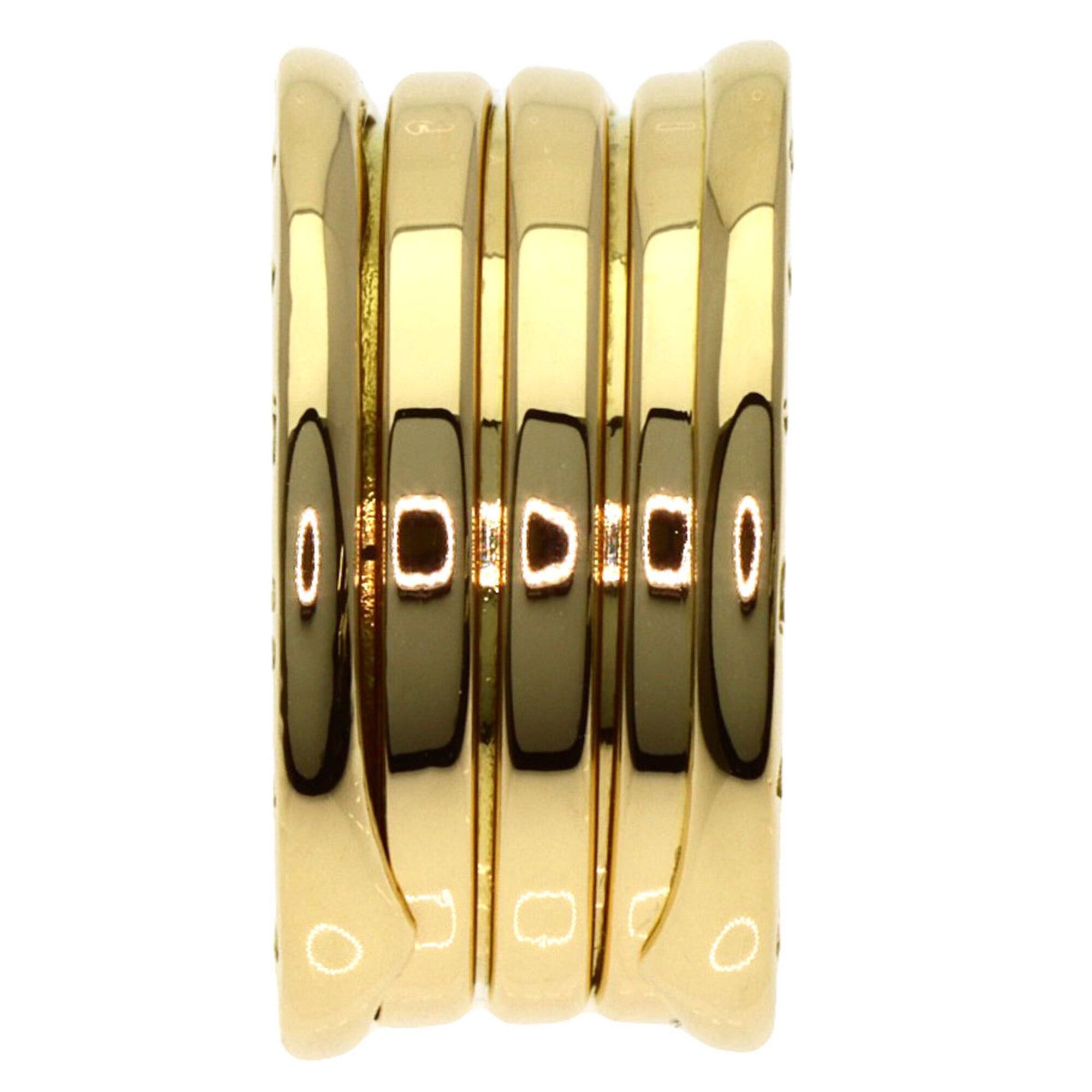 Bvlgari Bvlgari Bulgari B-zero1 4-band ring #51, 18K yellow gold, women's ring. Size ONE SIZE - 3 Thumbnail