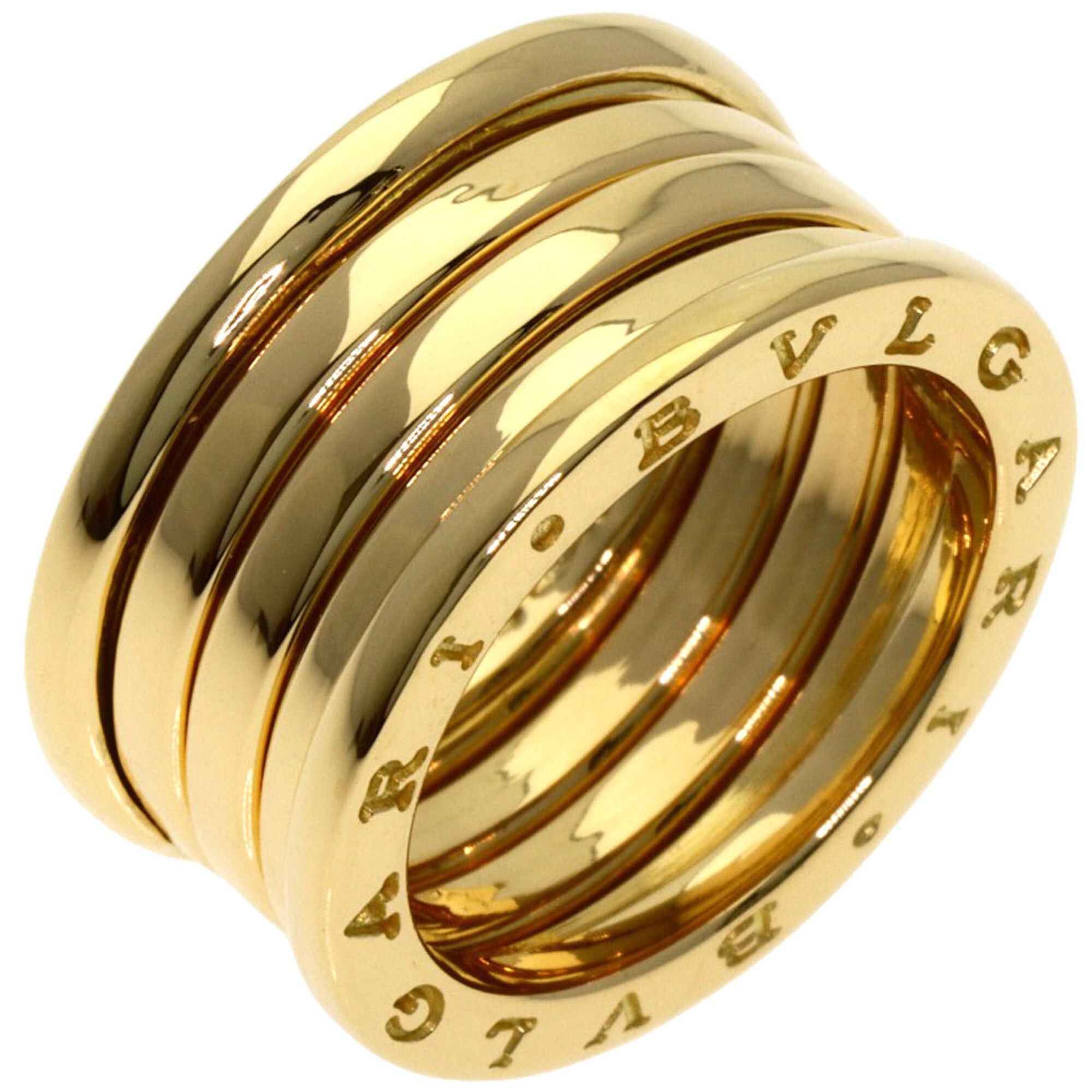 Bvlgari Bvlgari Bulgari B-zero1 4-band ring #51, 18K yellow gold, women's ring. Size ONE SIZE - 2 Thumbnail