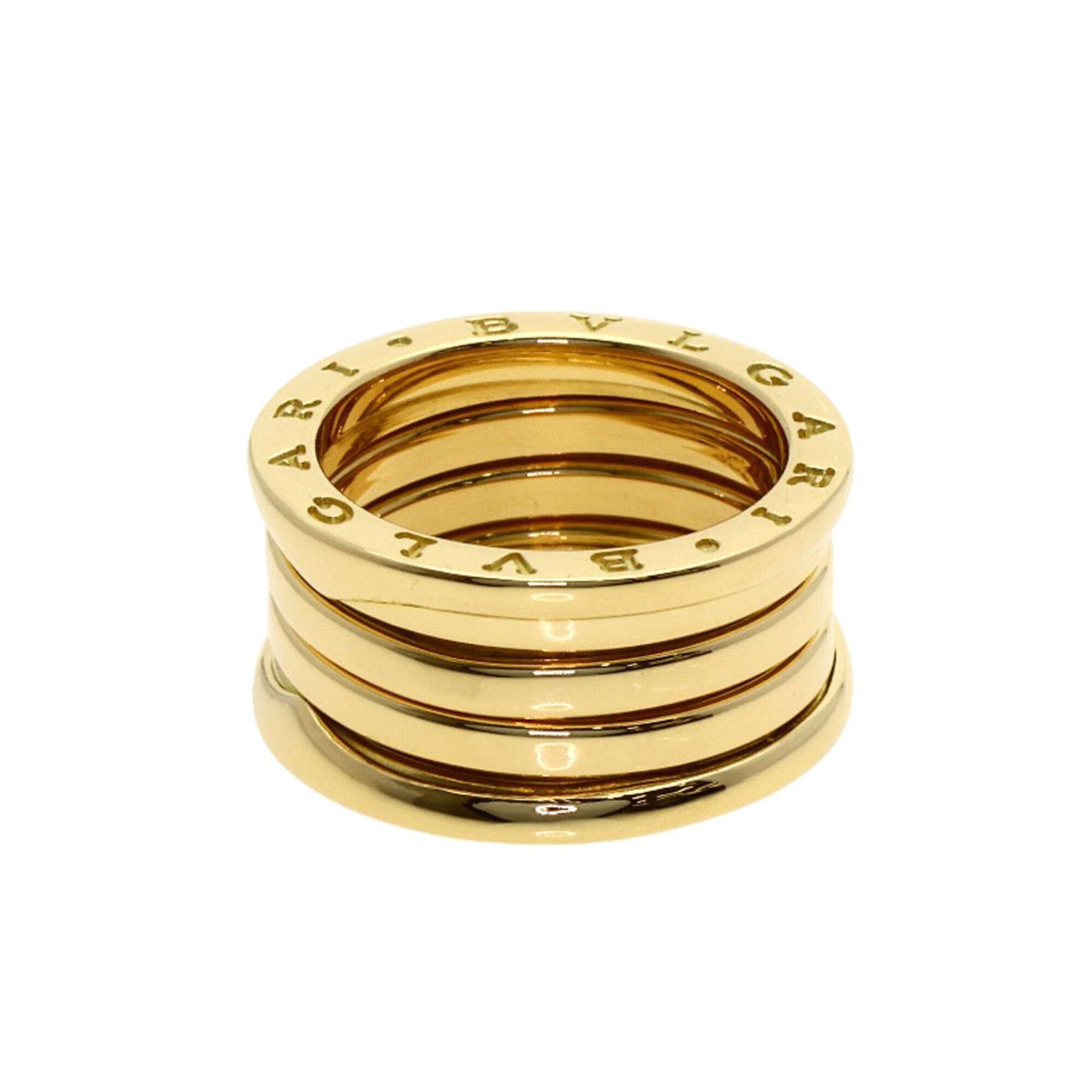 Bvlgari Bvlgari Bulgari B-zero1 4-band ring #51, 18K yellow gold, women's ring. Size ONE SIZE - 6 Thumbnail