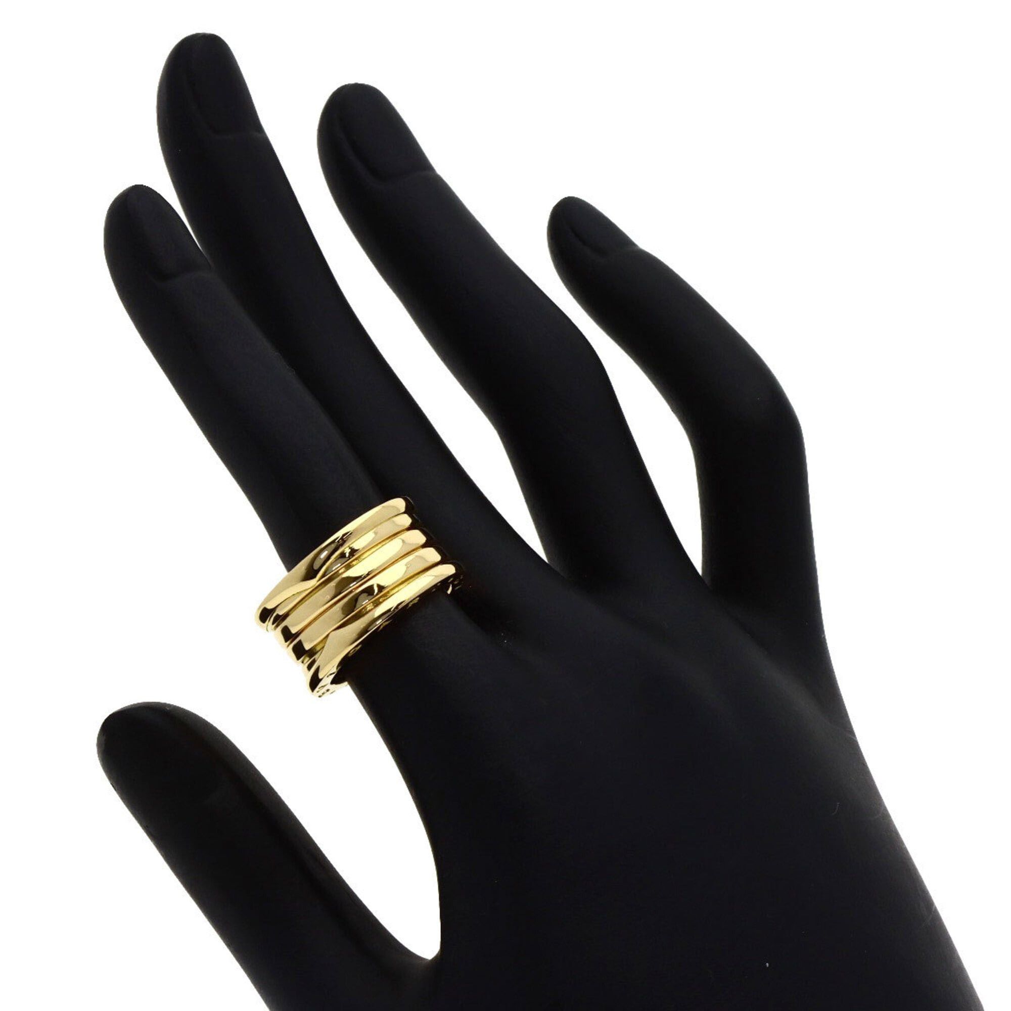 Bvlgari Bvlgari Bulgari B-zero1 4-band ring #51, 18K yellow gold, women's ring. Size ONE SIZE - 5 Thumbnail