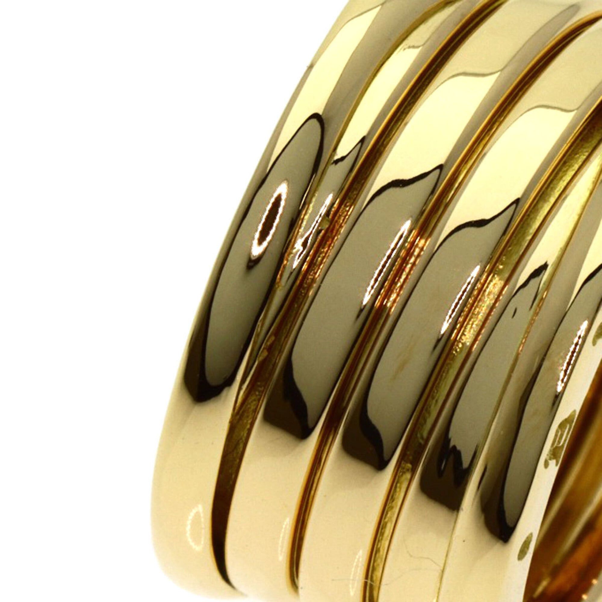 Bvlgari Bvlgari Bulgari B-zero1 4-band ring #51, 18K yellow gold, women's ring. Size ONE SIZE - 7 Thumbnail