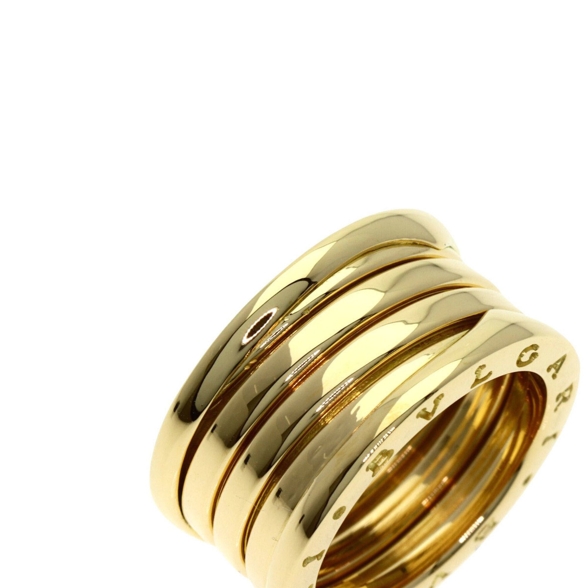Bvlgari Bvlgari Bulgari B-zero1 4-band ring #51, 18K yellow gold, women's ring. Size ONE SIZE - 8 Thumbnail