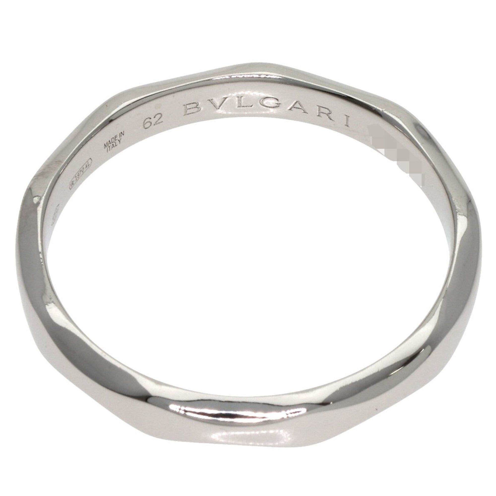 Bvlgari Bulgari Infinito Wedding Ring, Platinum PT950, Women's BVLGARI Size ONE SIZE - 4 Thumbnail