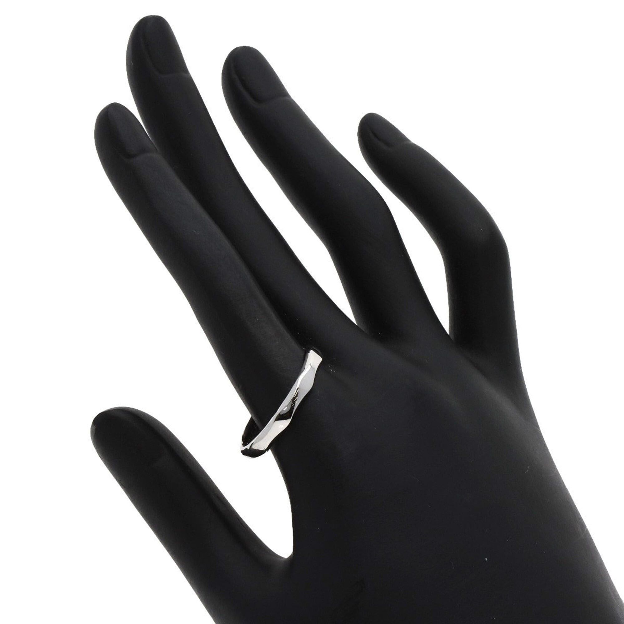 Bvlgari Bulgari Infinito Wedding Ring, Platinum PT950, Women's BVLGARI Size ONE SIZE - 5 Thumbnail