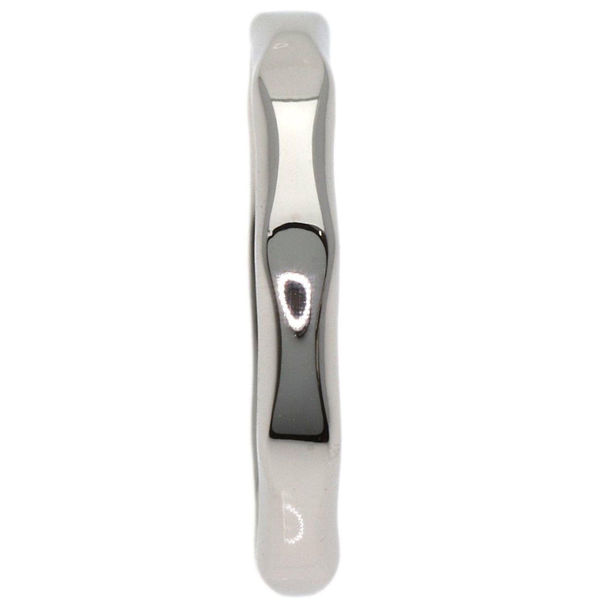 Bvlgari Bulgari Infinito Wedding Ring, Platinum PT950, Women's BVLGARI Size ONE SIZE - 3 Thumbnail
