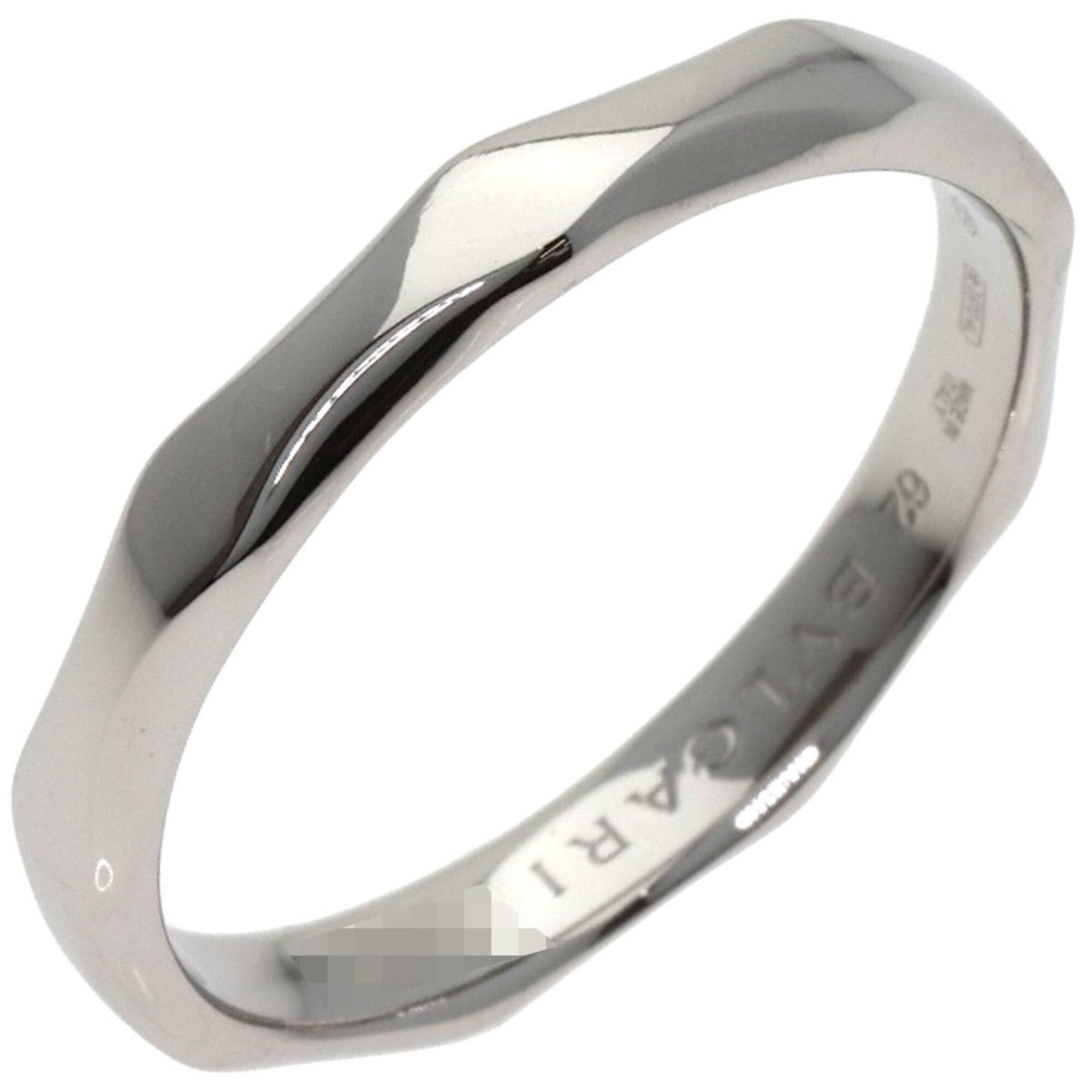 Bvlgari Bulgari Infinito Wedding Ring, Platinum PT950, Women's BVLGARI Size ONE SIZE - 2 Thumbnail