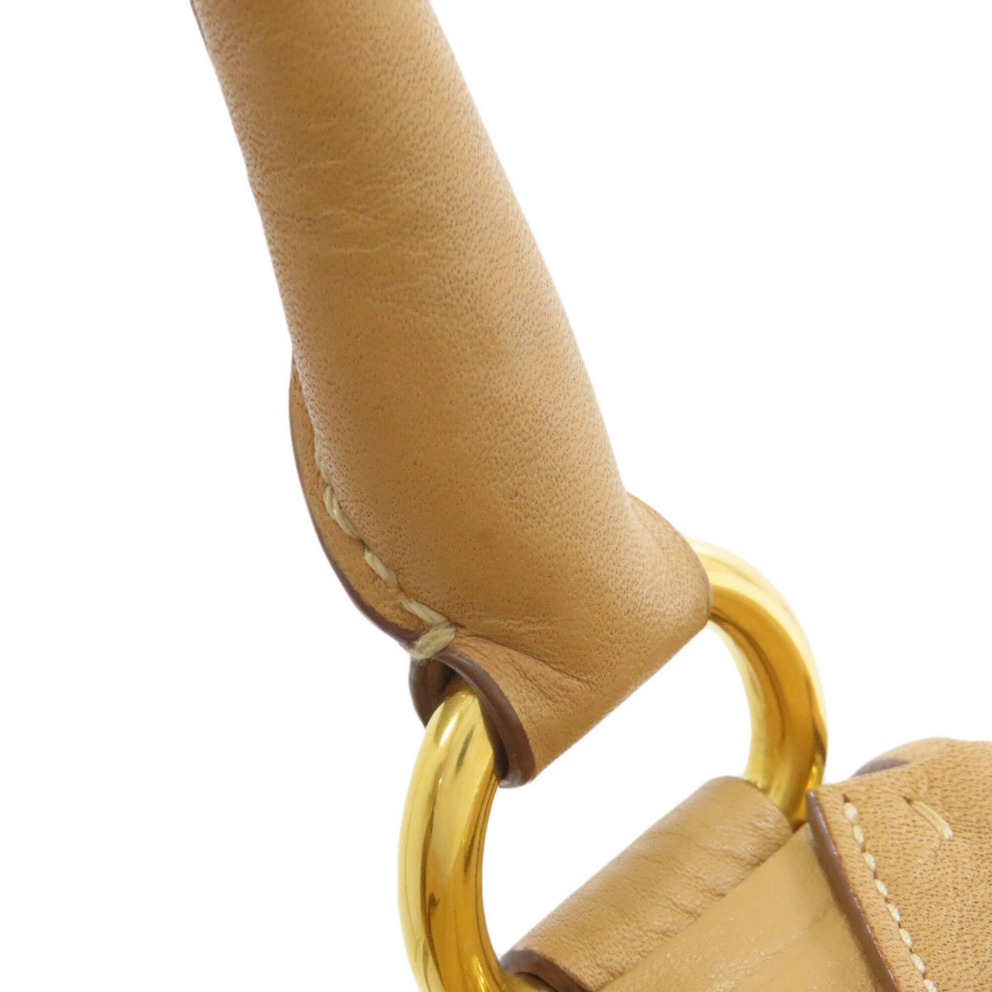 Prada Prada Logo Leather Handbag for Women PRADA Size ONE SIZE - 18 Thumbnail