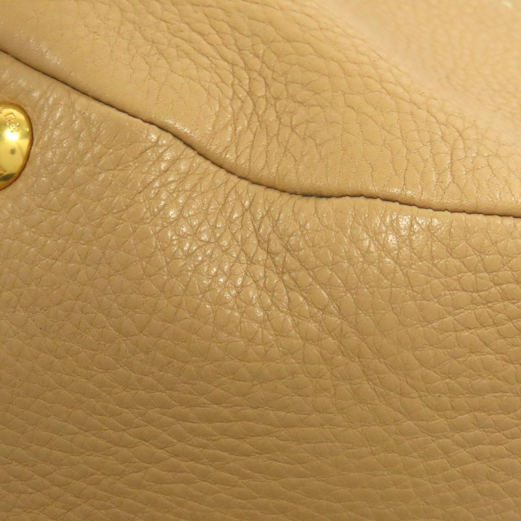 Prada Prada Logo Leather Handbag for Women PRADA Size ONE SIZE - 21 Thumbnail